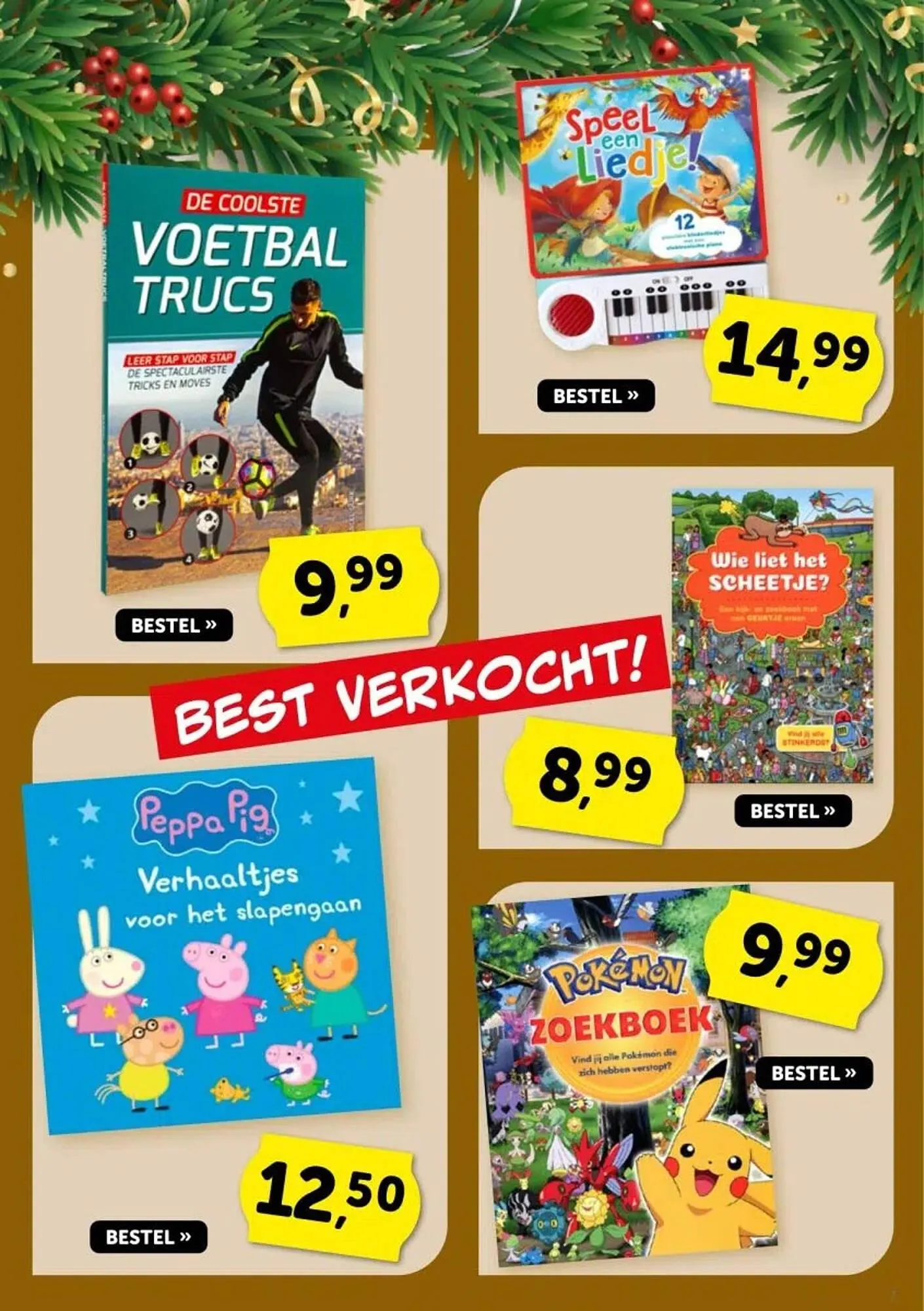 Boekenvoordeel folder van 13 december tot 21 december 2025 - Folder pagina 7