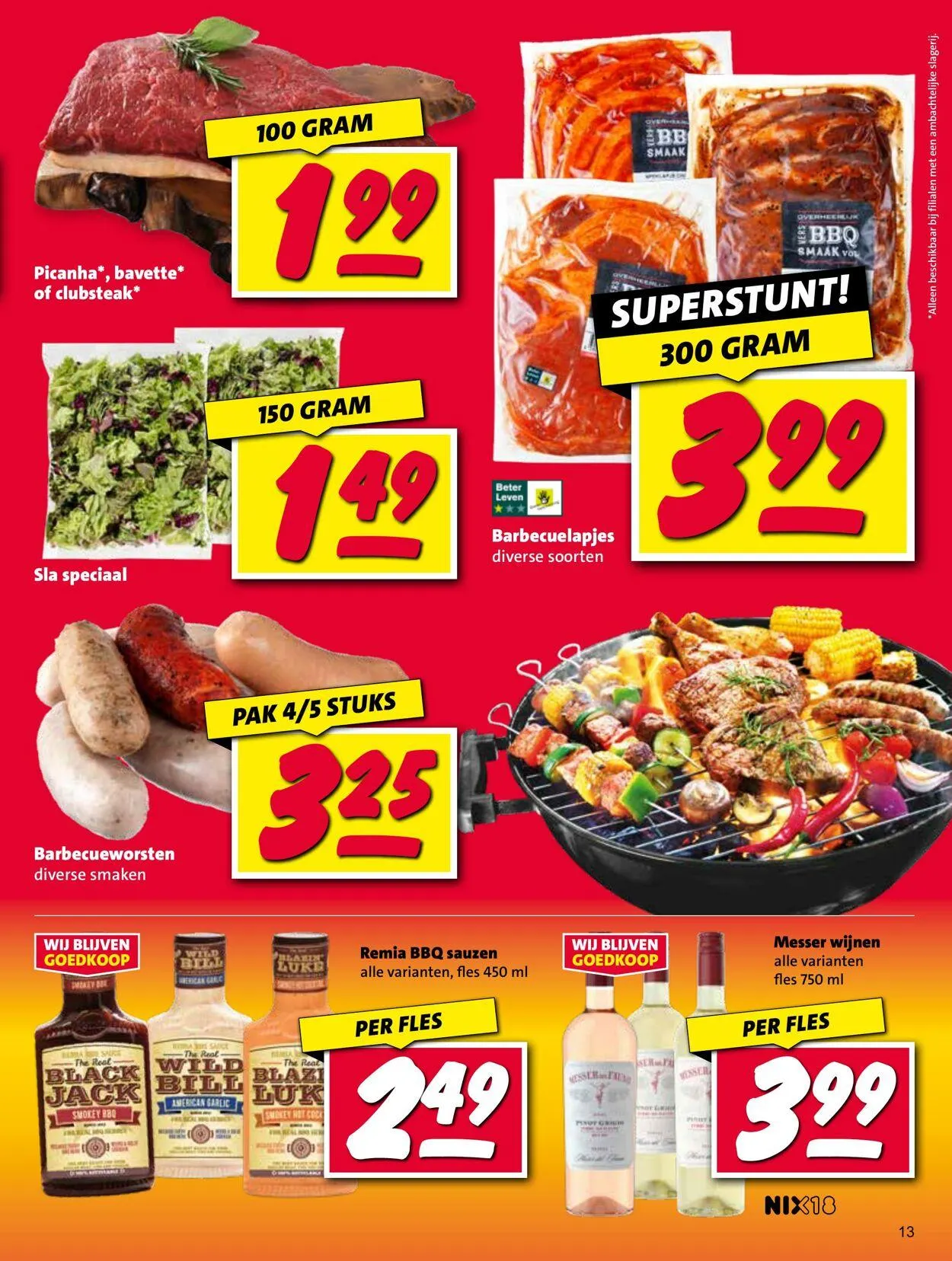 Nettorama Actuele folder van 21 juli tot 27 juli 2025 - Folder pagina 13
