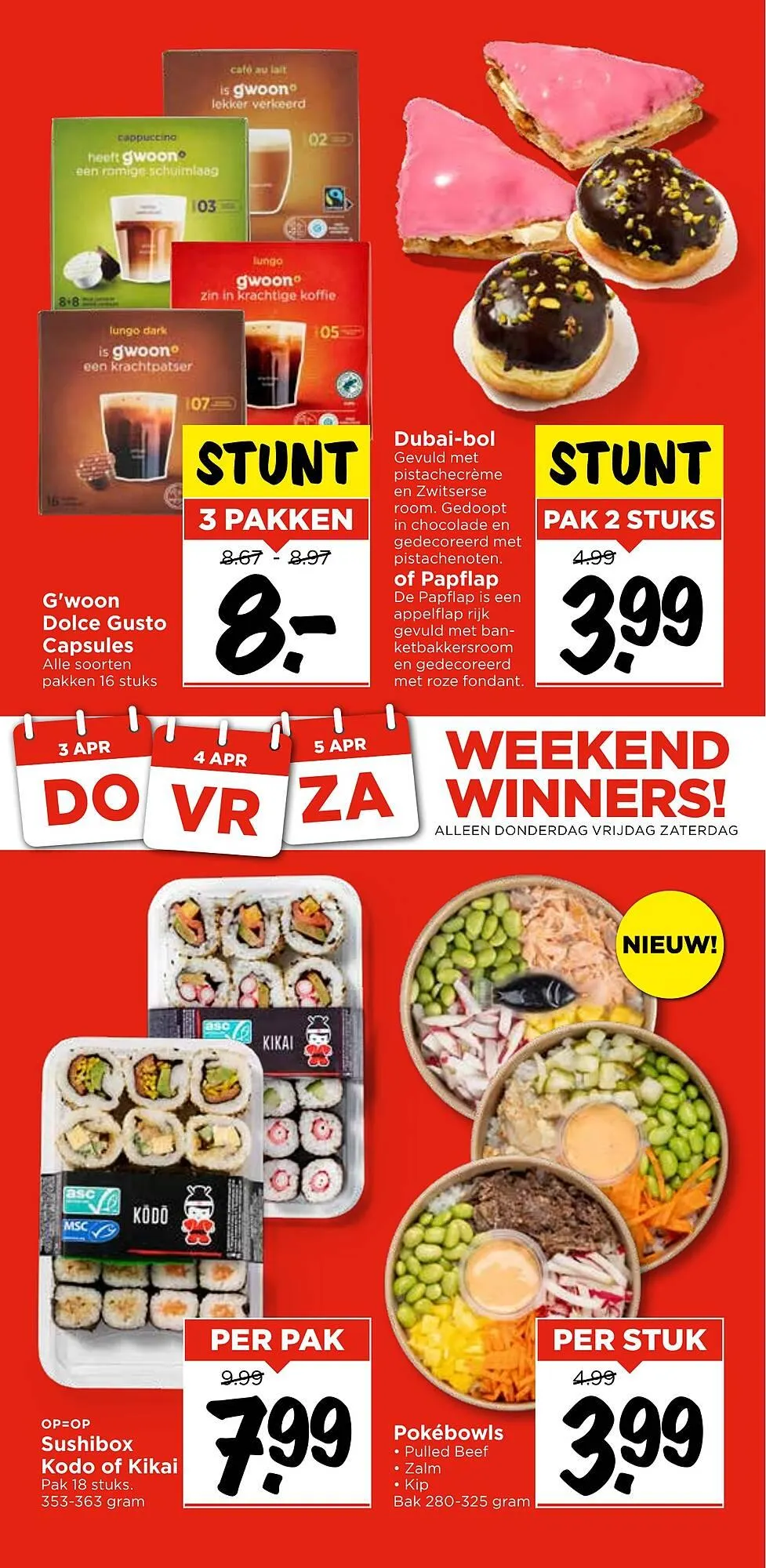 Vomar folder van 30 maart tot 5 april 2025 - Folder pagina 38