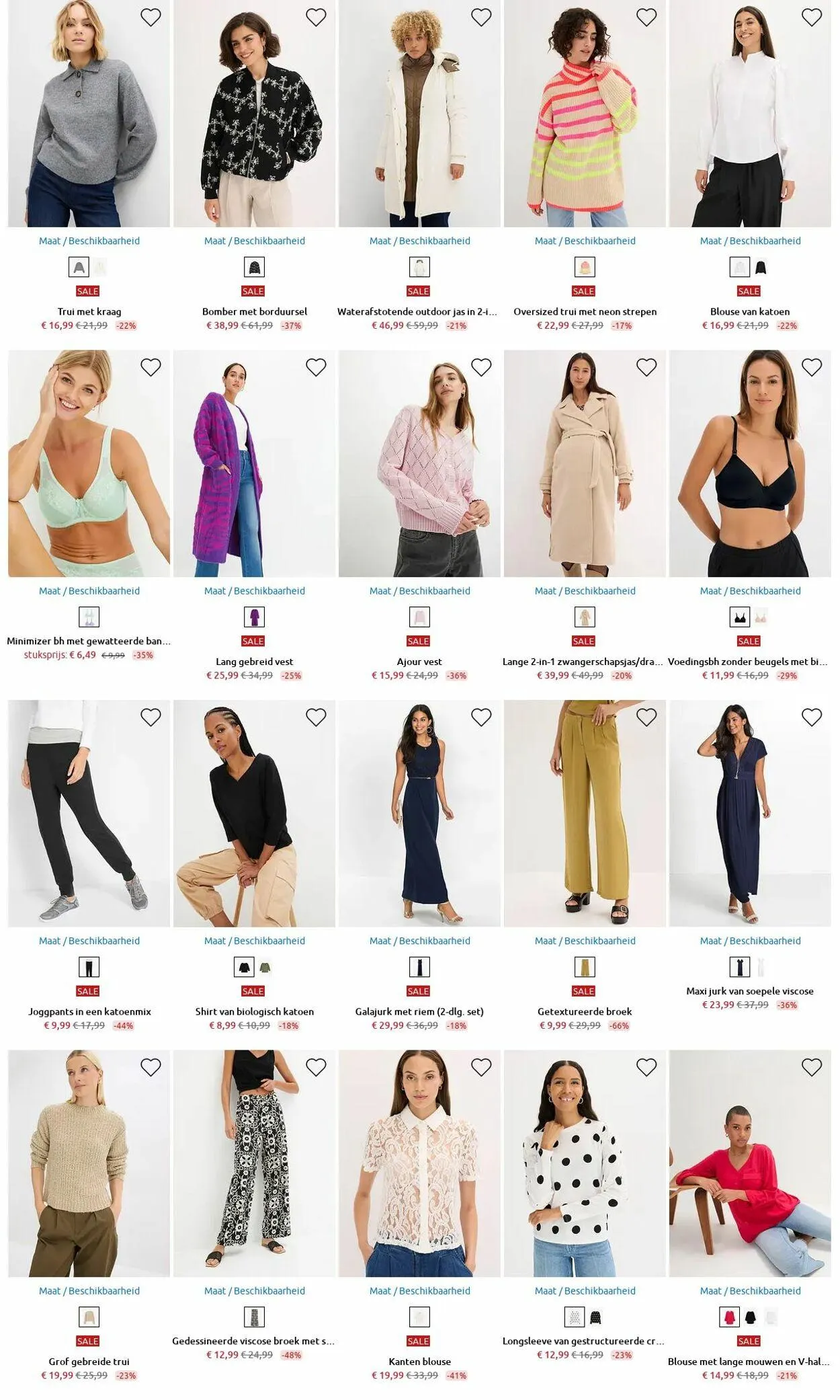 Bonprix Actuele folder van 3 november tot 9 november 2025 - Folder pagina 3