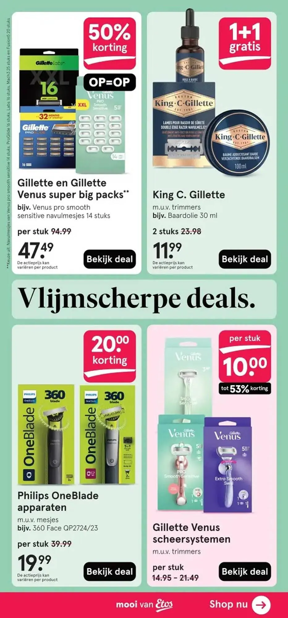 Etos folder van 9 maart tot 22 maart 2026 - Folder pagina 23