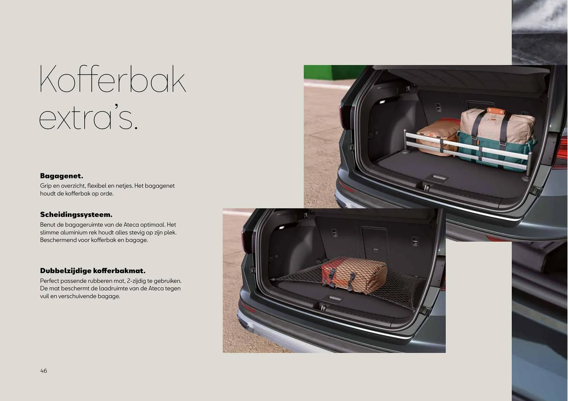 SEAT Ateca folder van 21 december tot 21 december 2023 - Folder pagina 46