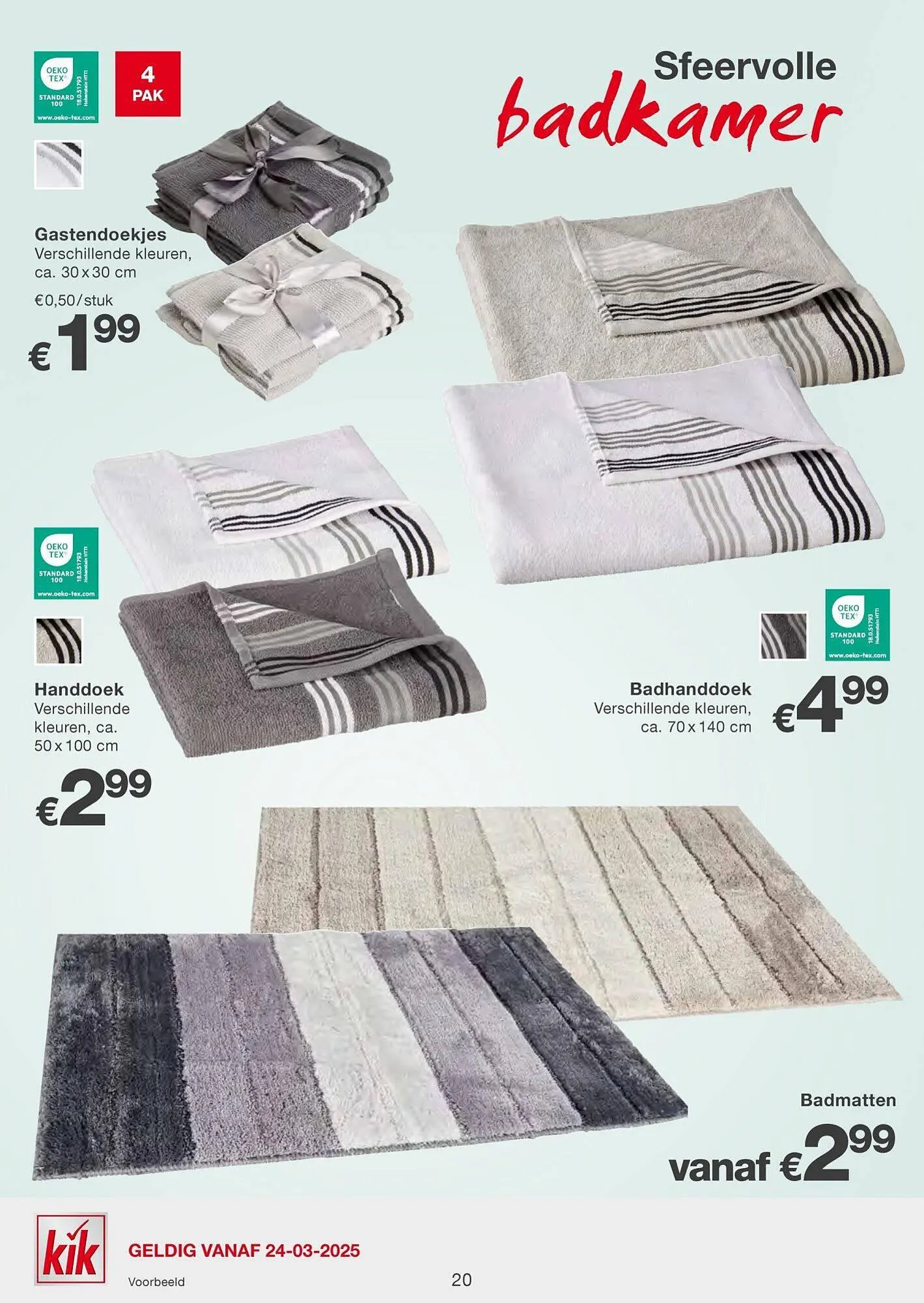 Kik folder van 20 maart tot 30 maart 2025 - Folder pagina 20