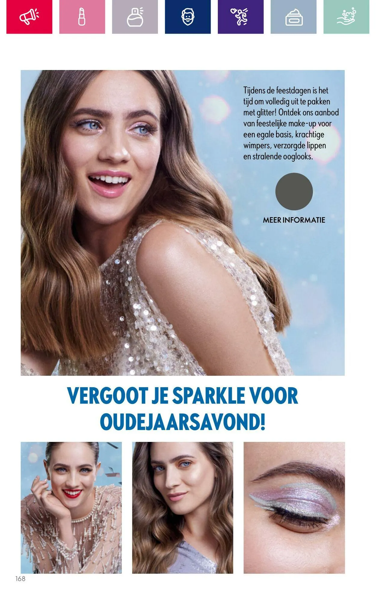 Oriflame Actuele folder van 29 november tot 19 december 2023 - Folder pagina 168