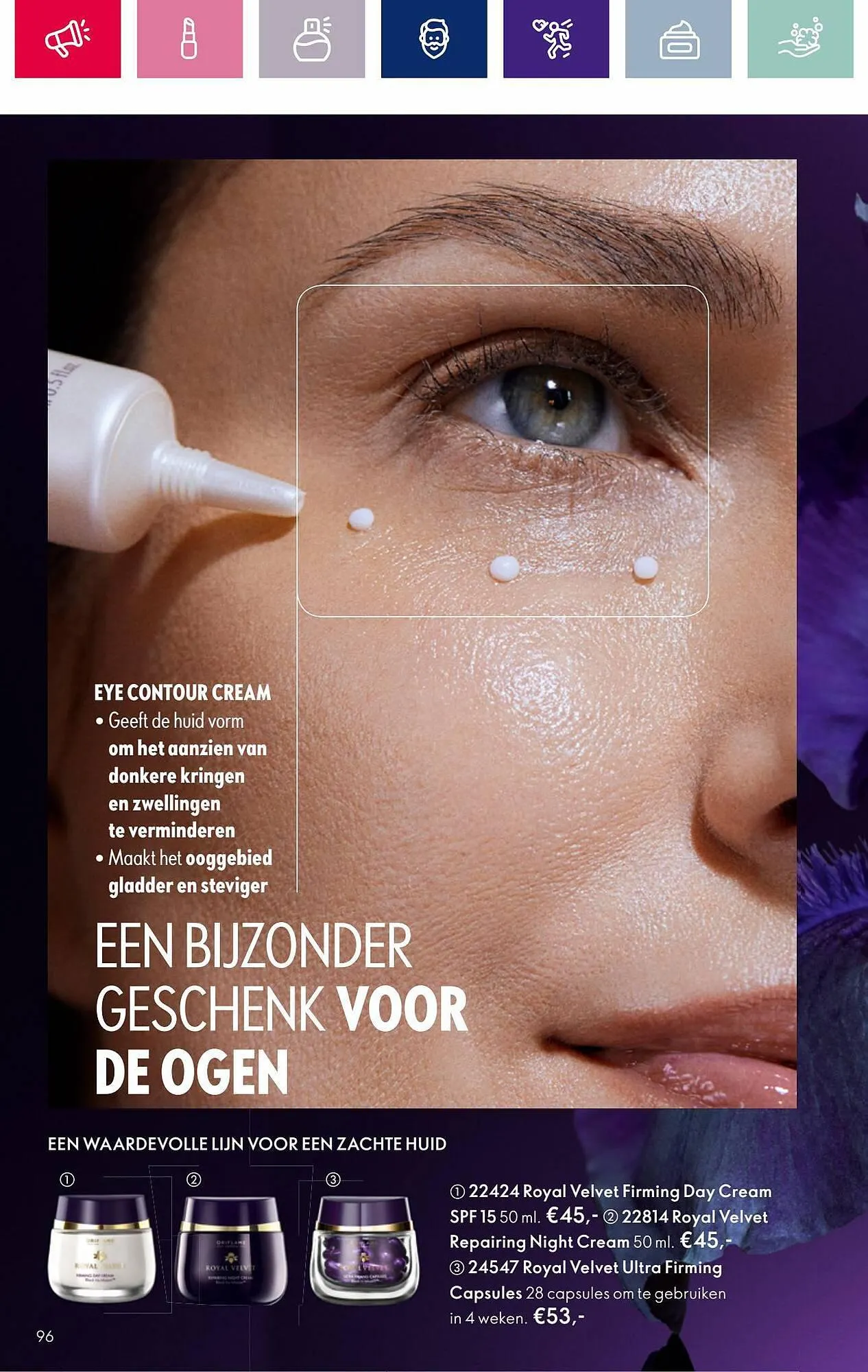 Oriflame folder van 8 november tot 28 november 2023 - Folder pagina 96