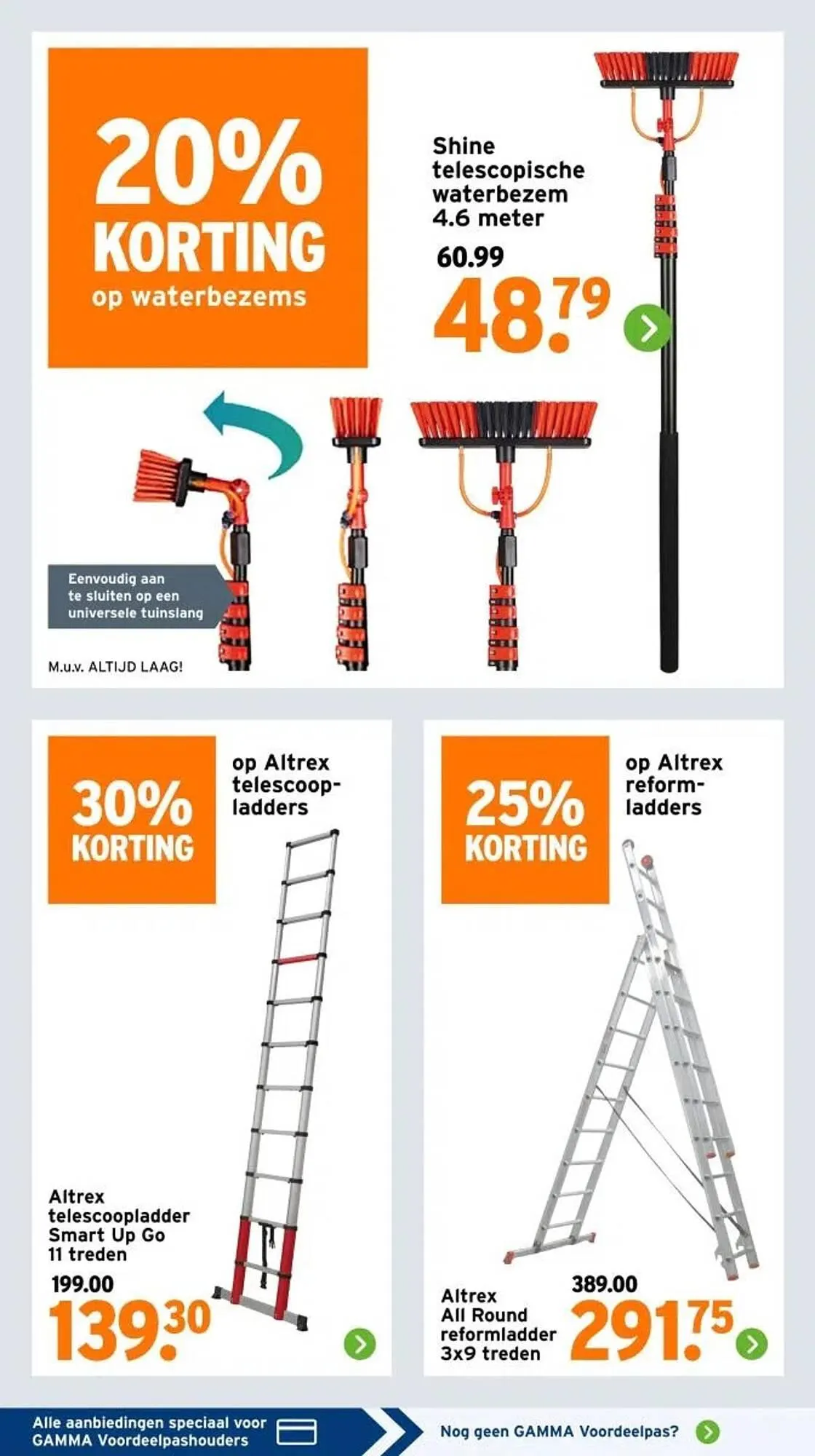 GAMMA folder van 2 maart tot 8 maart 2026 - Folder pagina 20