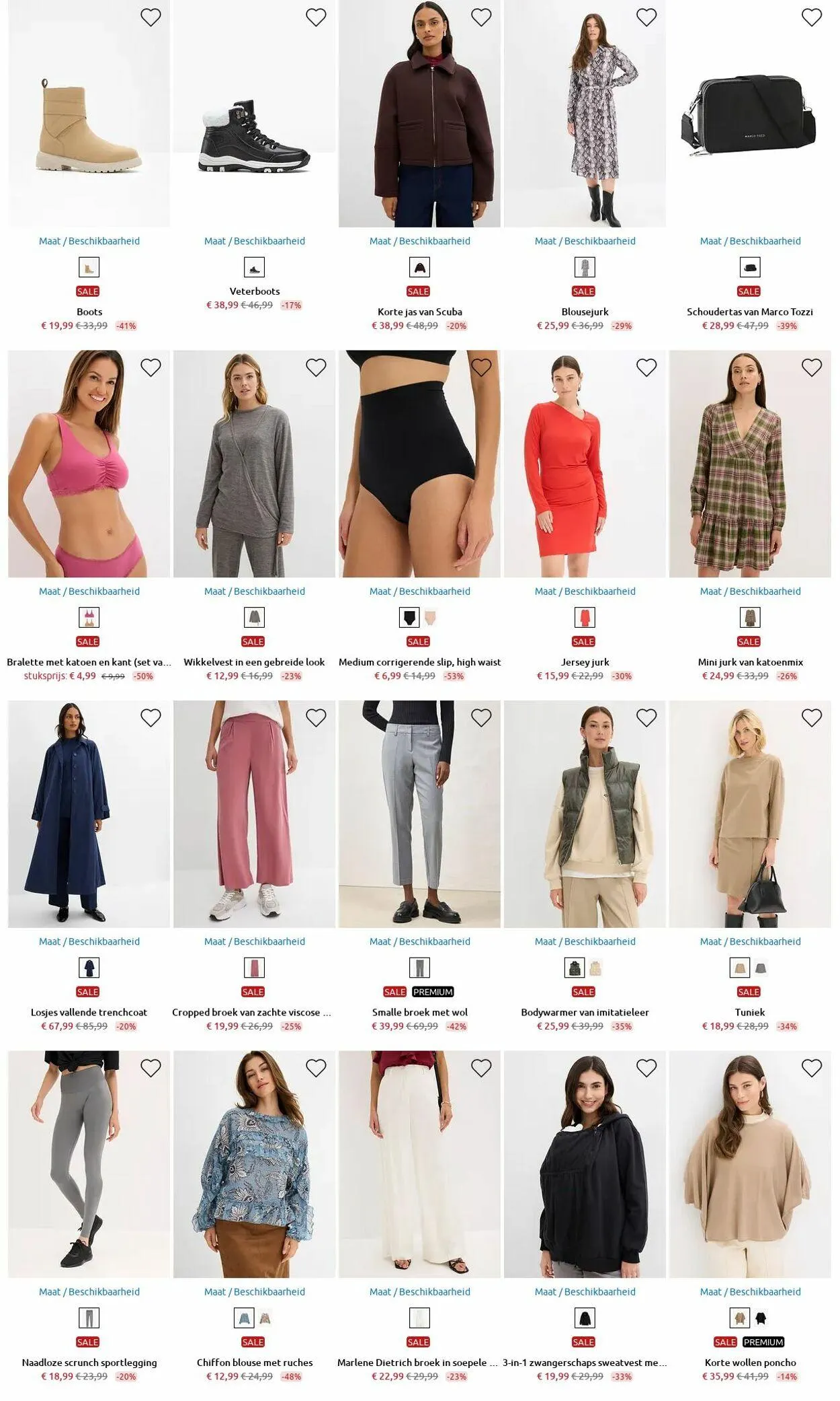 Bonprix Actuele folder van 17 november tot 23 november 2025 - Folder pagina 35