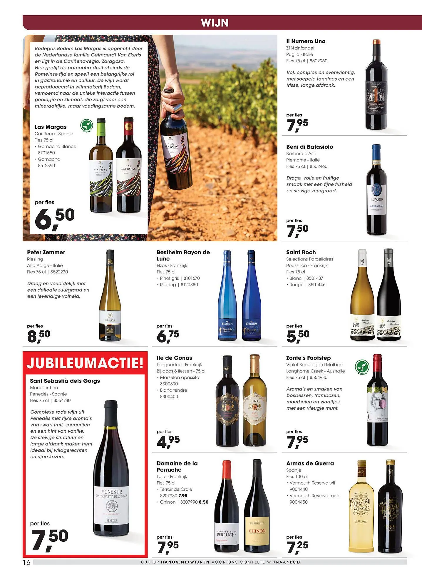 HANOS folder van 24 maart tot 6 april 2025 - Folder pagina 16