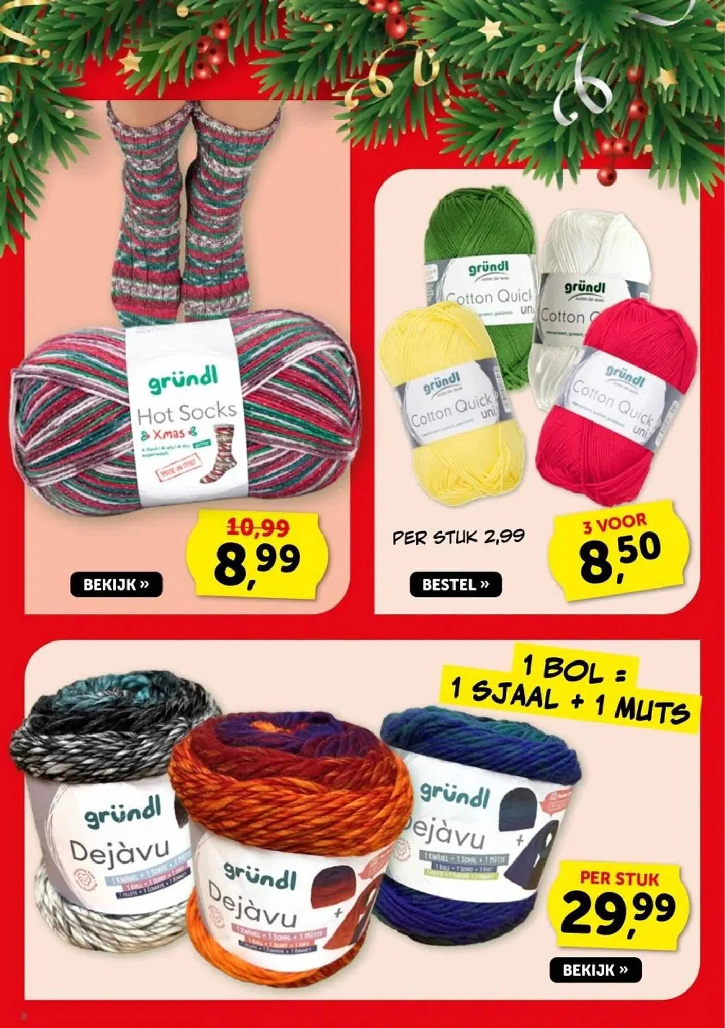 Boekenvoordeel folder van 13 december tot 21 december 2025 - Folder pagina 8