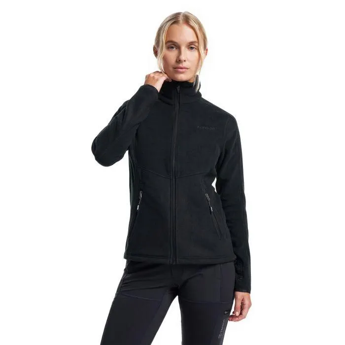 Miracle fleece vest dames tap shoe black