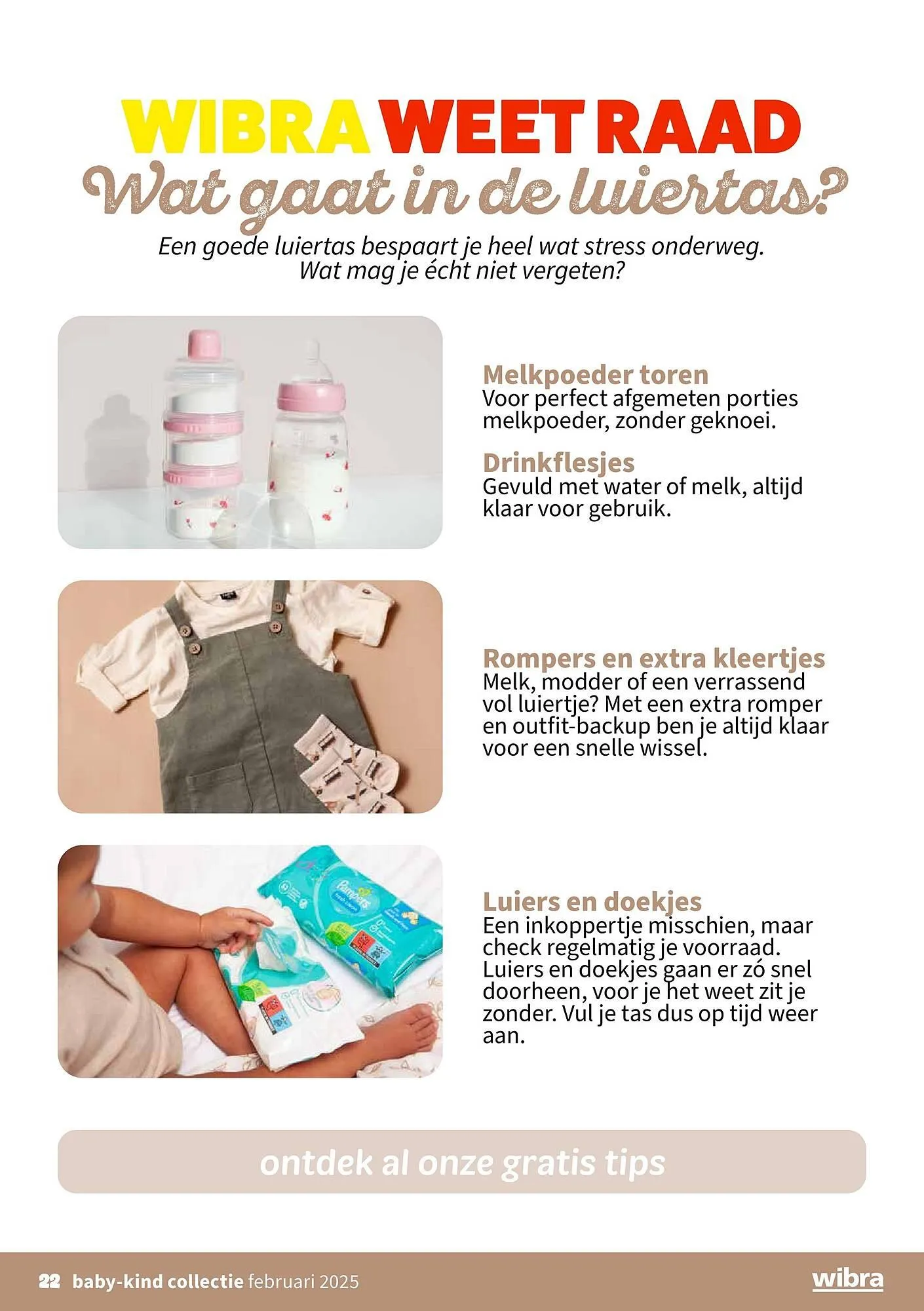 Wibra folder van 3 februari tot 28 februari 2025 - Folder pagina 22