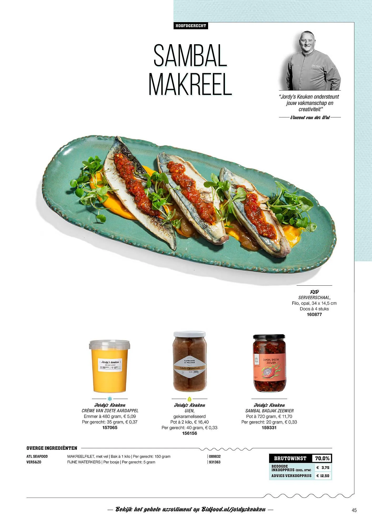 Bidfood folder van 25 augustus tot 31 december 2025 - Folder pagina 45