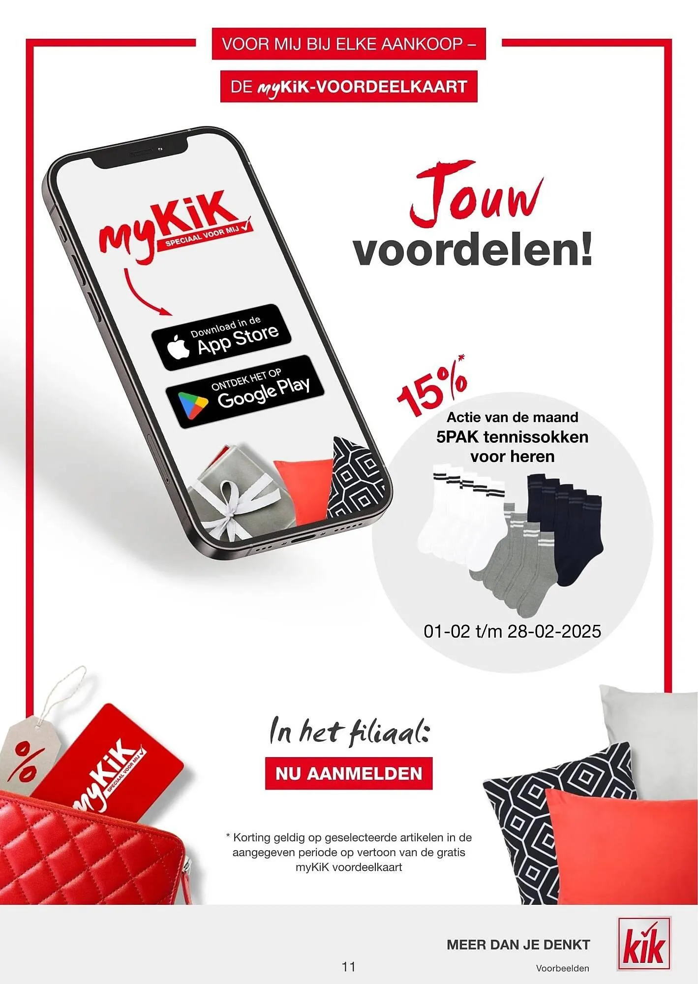 Kik folder van 24 februari tot 2 maart 2025 - Folder pagina 11