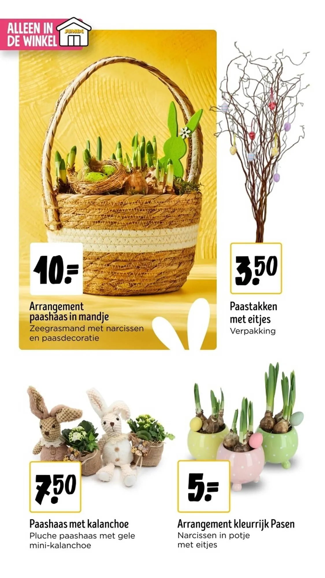 Jumbo Paasmagazine van 21 maart tot 6 april 2026 - Folder pagina 37