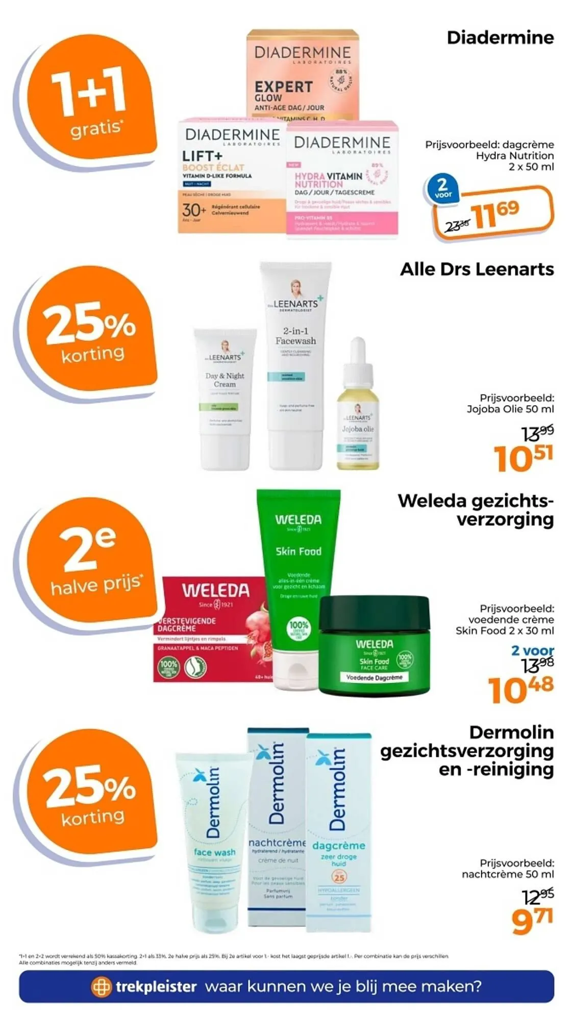 Trekpleister folder van 2 september tot 14 september 2025 - Folder pagina 8