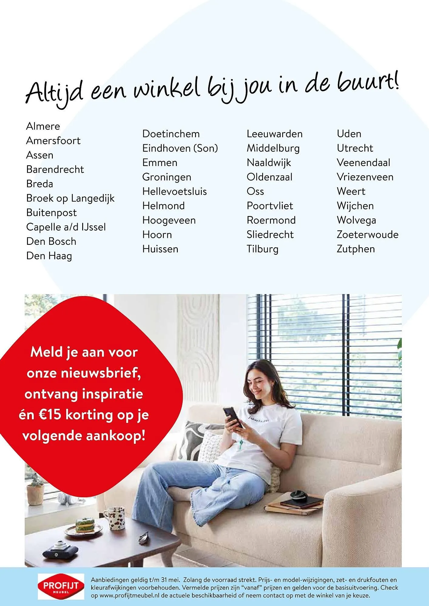 Profijt Meubel folder van 10 mei tot 16 mei 2026 - Folder pagina 10