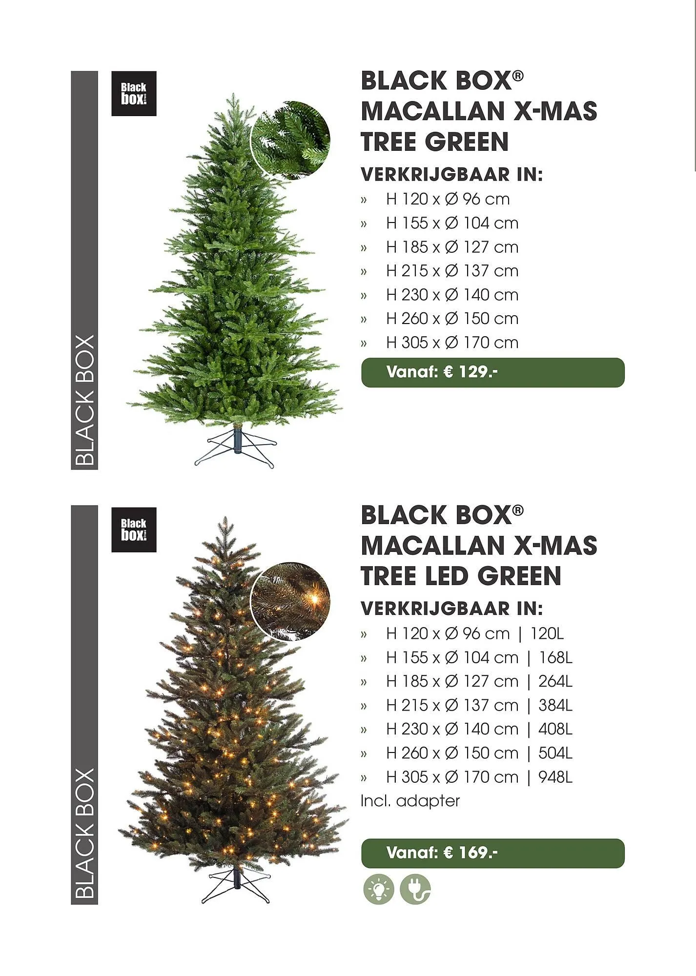 Coppelmans kerstbomencatalogus van 12 november tot 24 december 2025 - Folder pagina 11