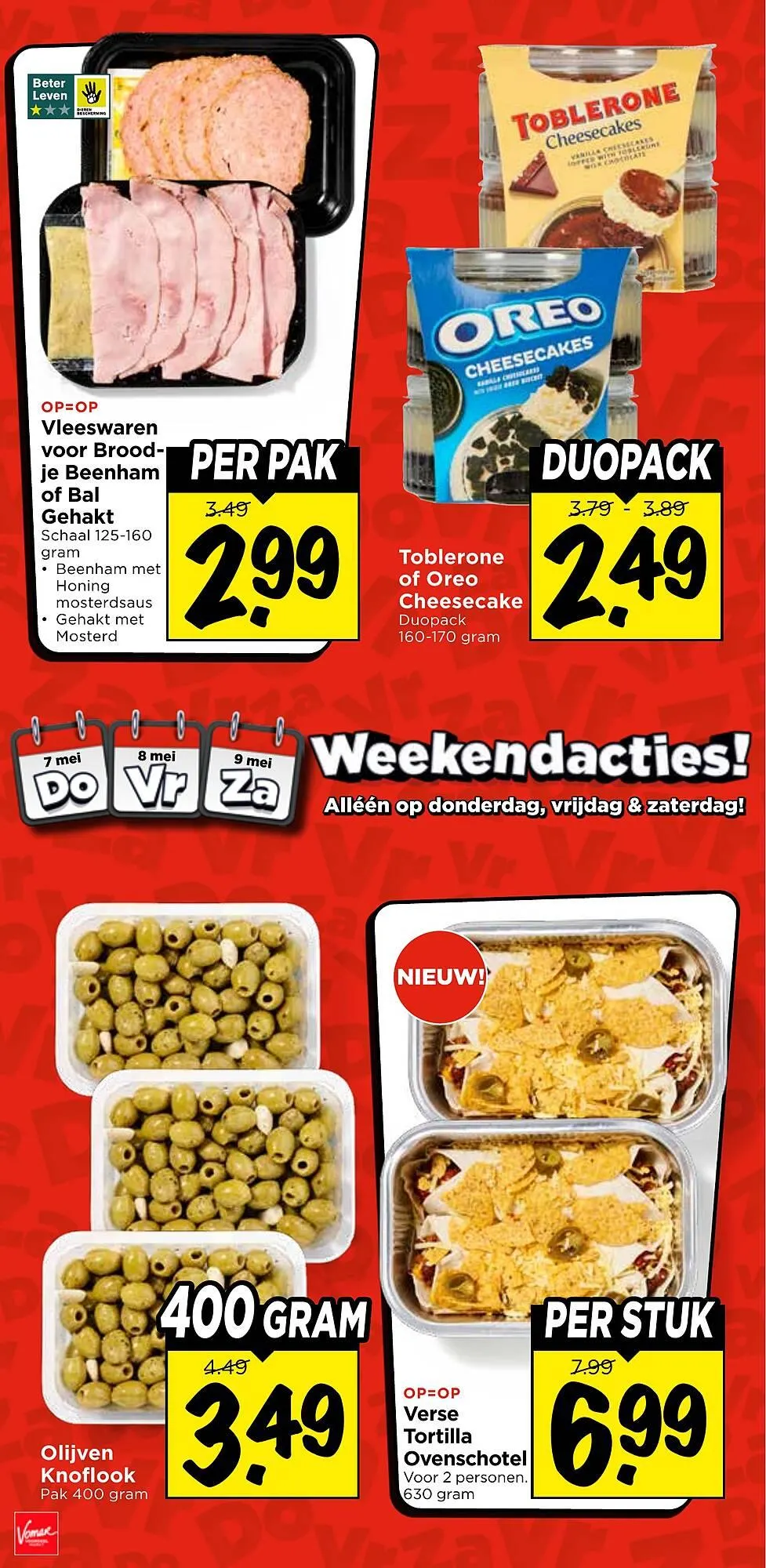 Vomar Voordeelmarkt folder van 3 mei tot 9 mei 2026 - Folder pagina 40