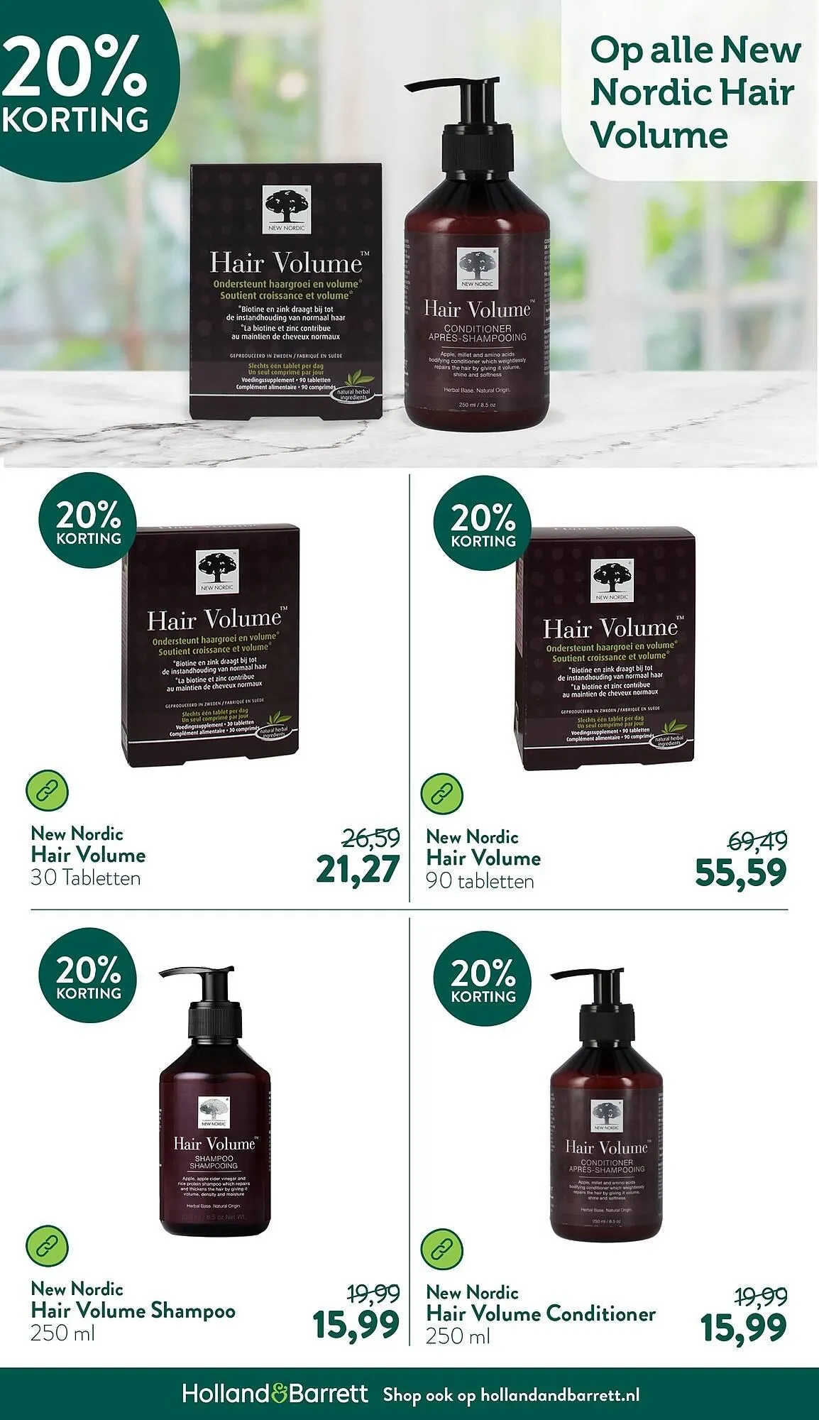 Holland & Barrett folder van 7 juli tot 13 juli 2025 - Folder pagina 28