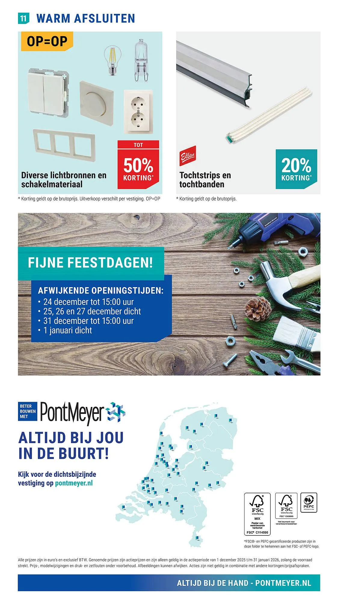 Pontmeyer folder van 1 december tot 31 januari 2026 - Folder pagina 11