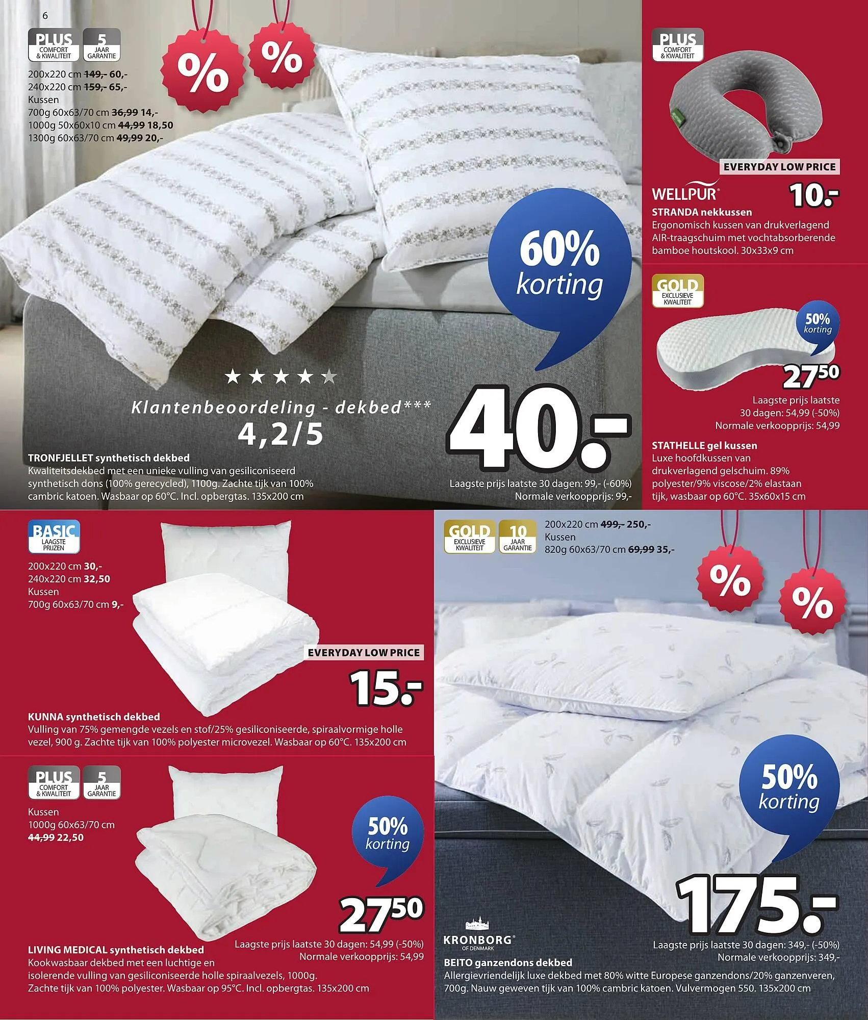 Jysk folder van 19 januari tot 1 februari 2026 - Folder pagina 6