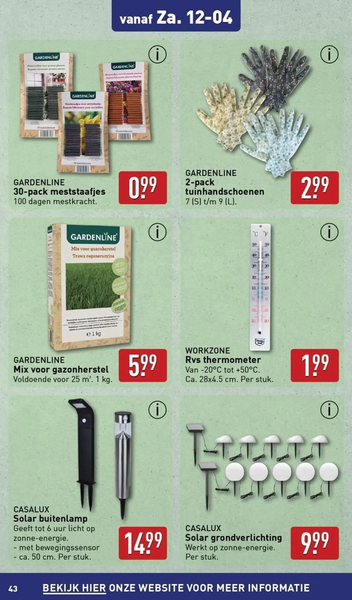 ALDI folder van 7 april tot 13 april 2025 - Folder pagina 43