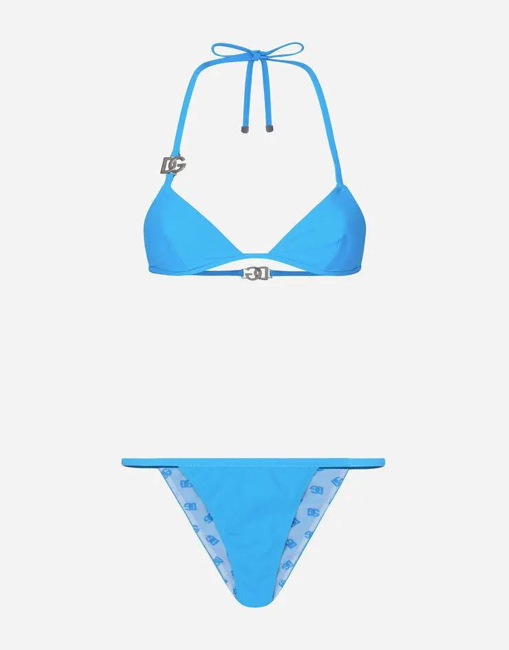 Bikini triangle à logo DG