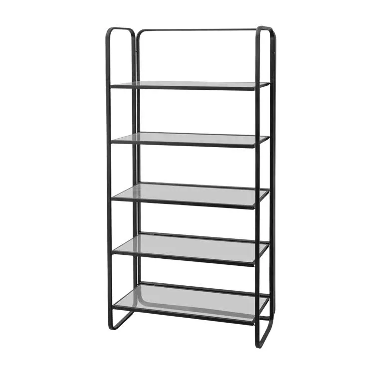 Kast Amaro zwart 175cm