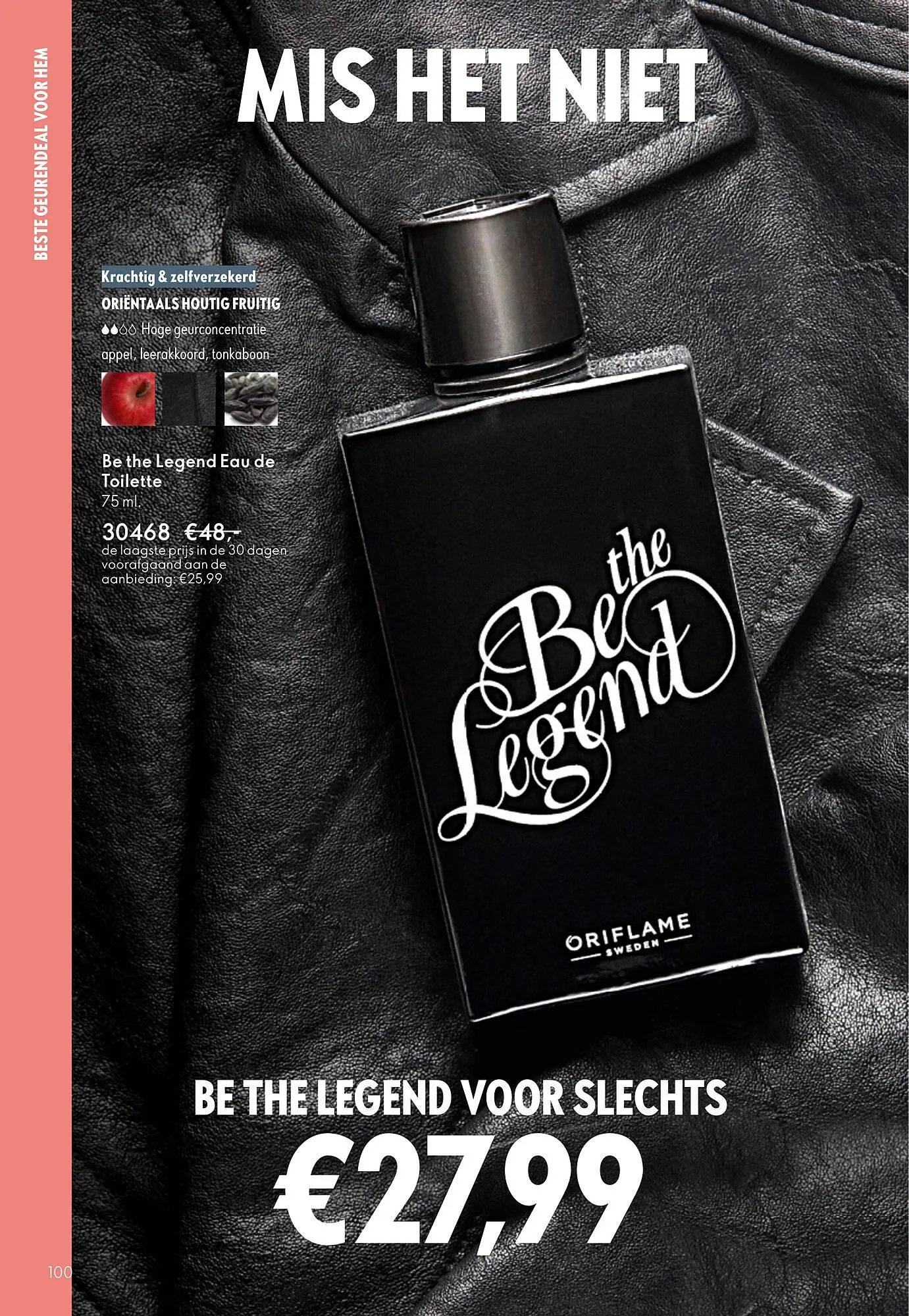 Oriflame brochure van 14 september tot 10 oktober 2025 - Folder pagina 100
