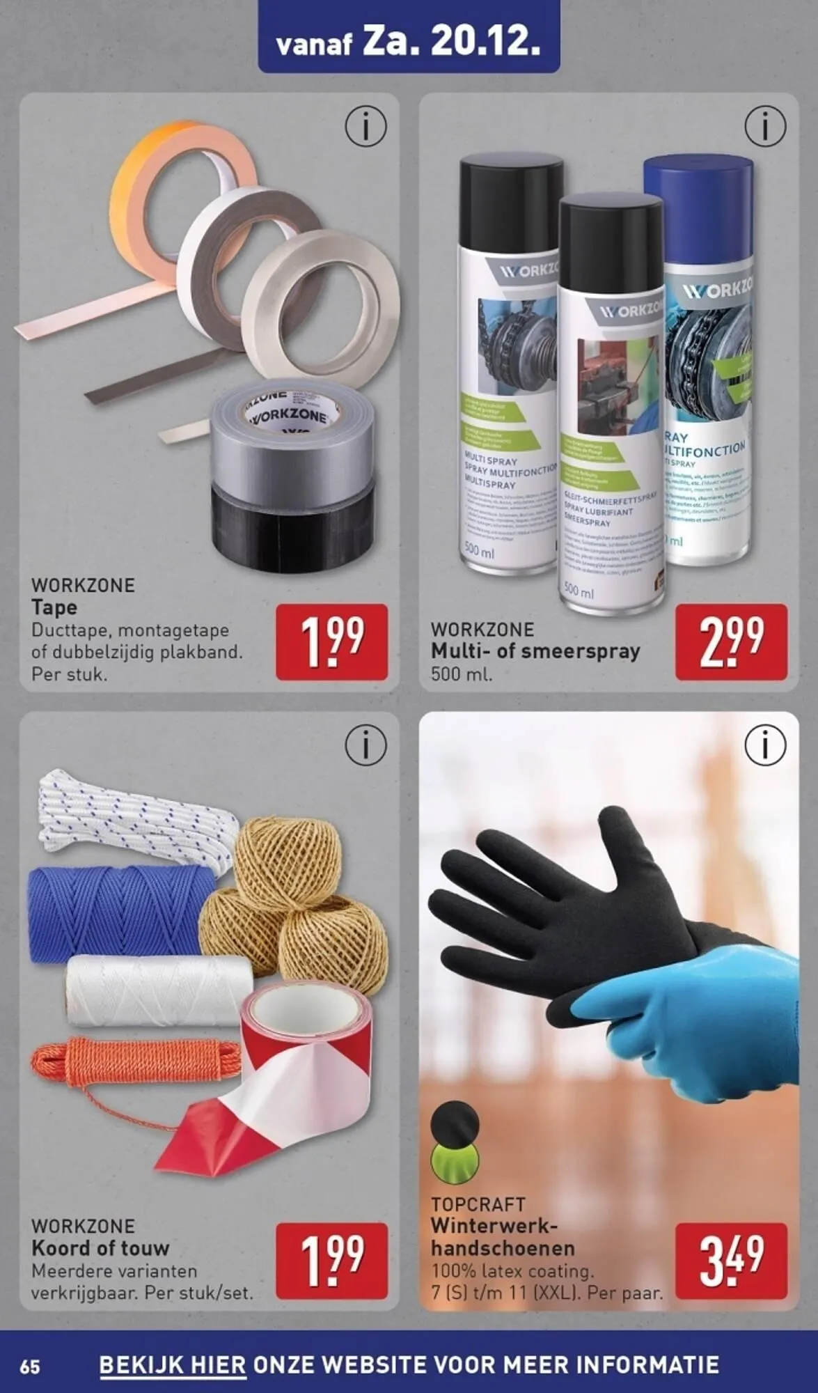 ALDI folder van 15 december tot 21 december 2025 - Folder pagina 65