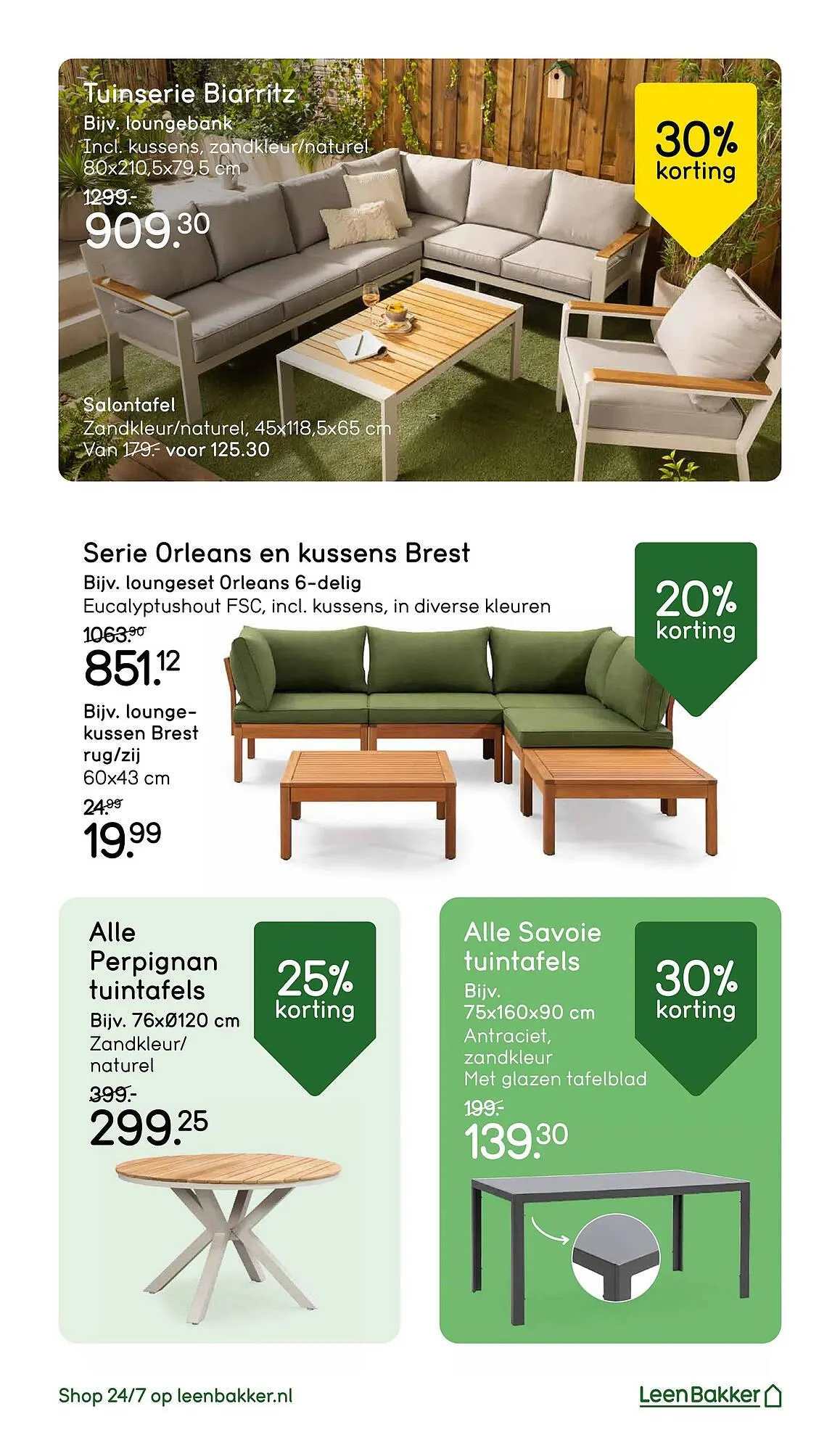 Leen Bakker folder van 7 april tot 16 april 2025 - Folder pagina 3