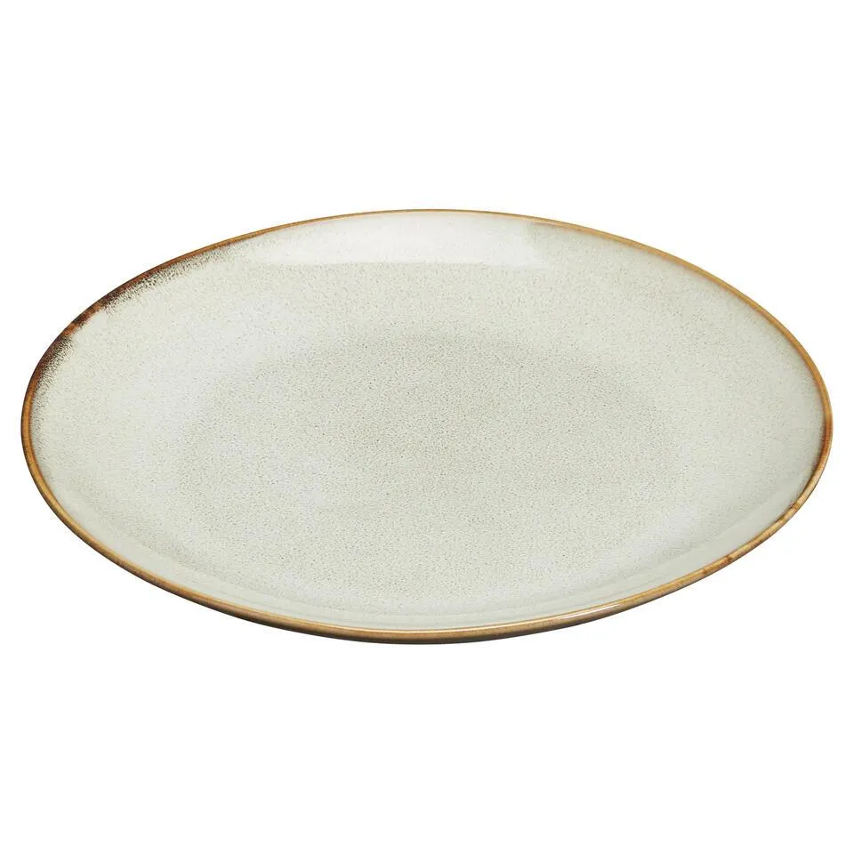 Ontbijtbord Nordic Uni Beige - ø 22 cm