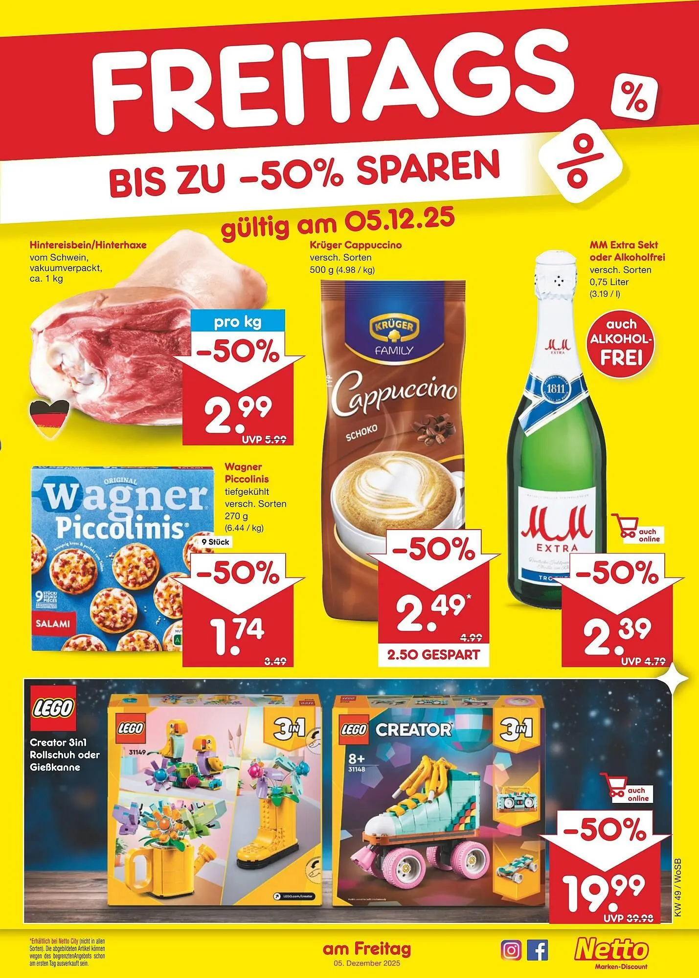 Netto Marken-Discount DE folder van 1 december tot 6 december 2025 - Folder pagina 53