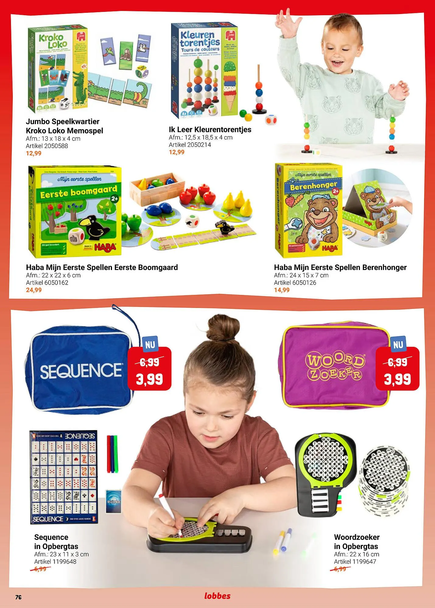 Lobbes folder van 17 september tot 31 december 2023 - Folder pagina 78