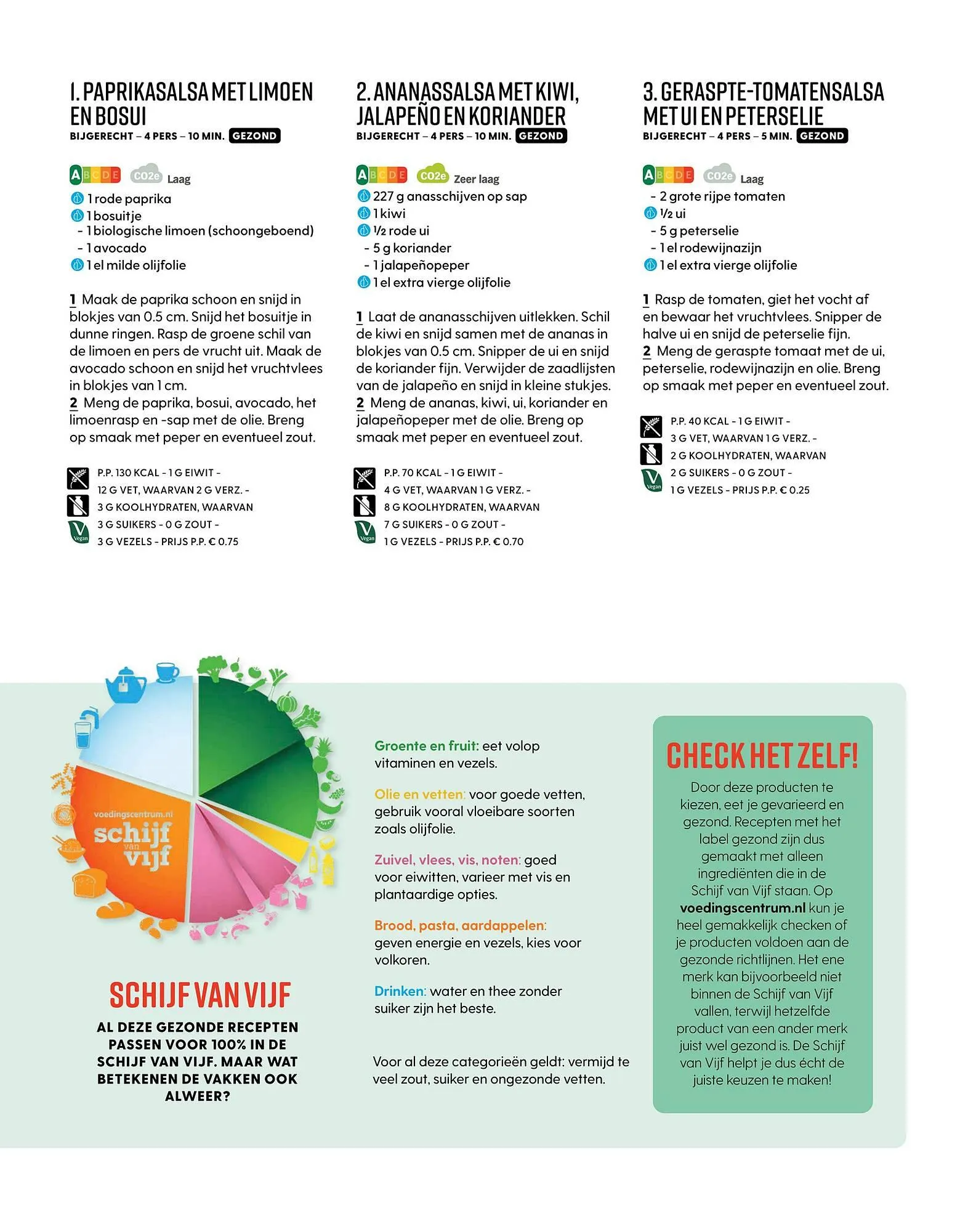 Allerhande magazine van 19 augustus tot 6 oktober 2025 - Folder pagina 61