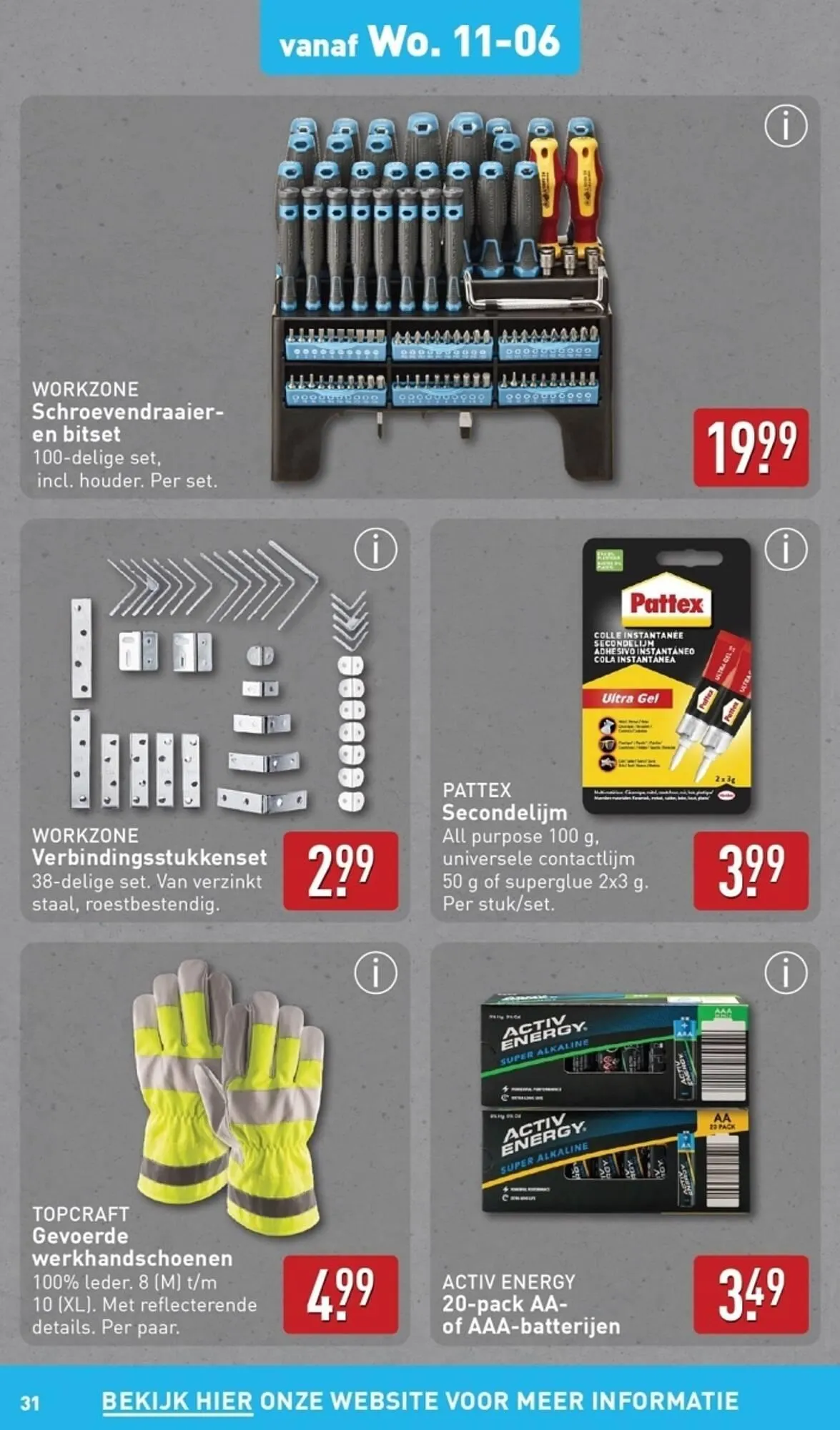 ALDI folder van 10 juni tot 16 juni 2025 - Folder pagina 31