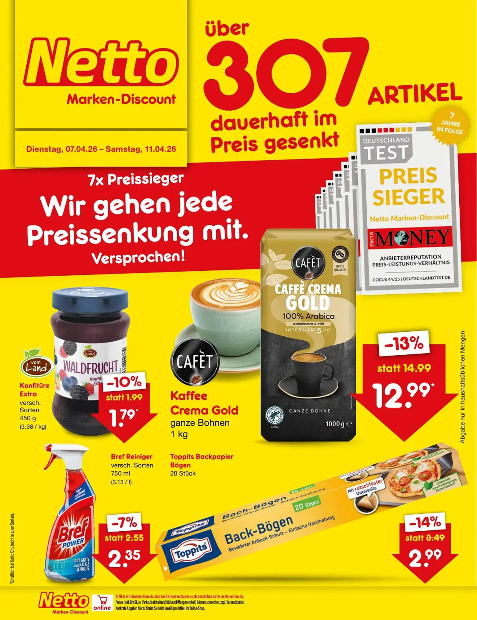 Netto Marken-Discount DE folder van 13 april tot 18 april 2026 - Folder pagina 64