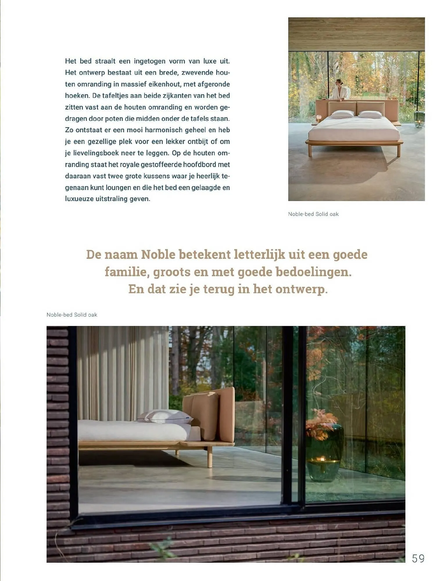 Auping magazine van 1 juli tot 31 december 2023 - Folder pagina 62