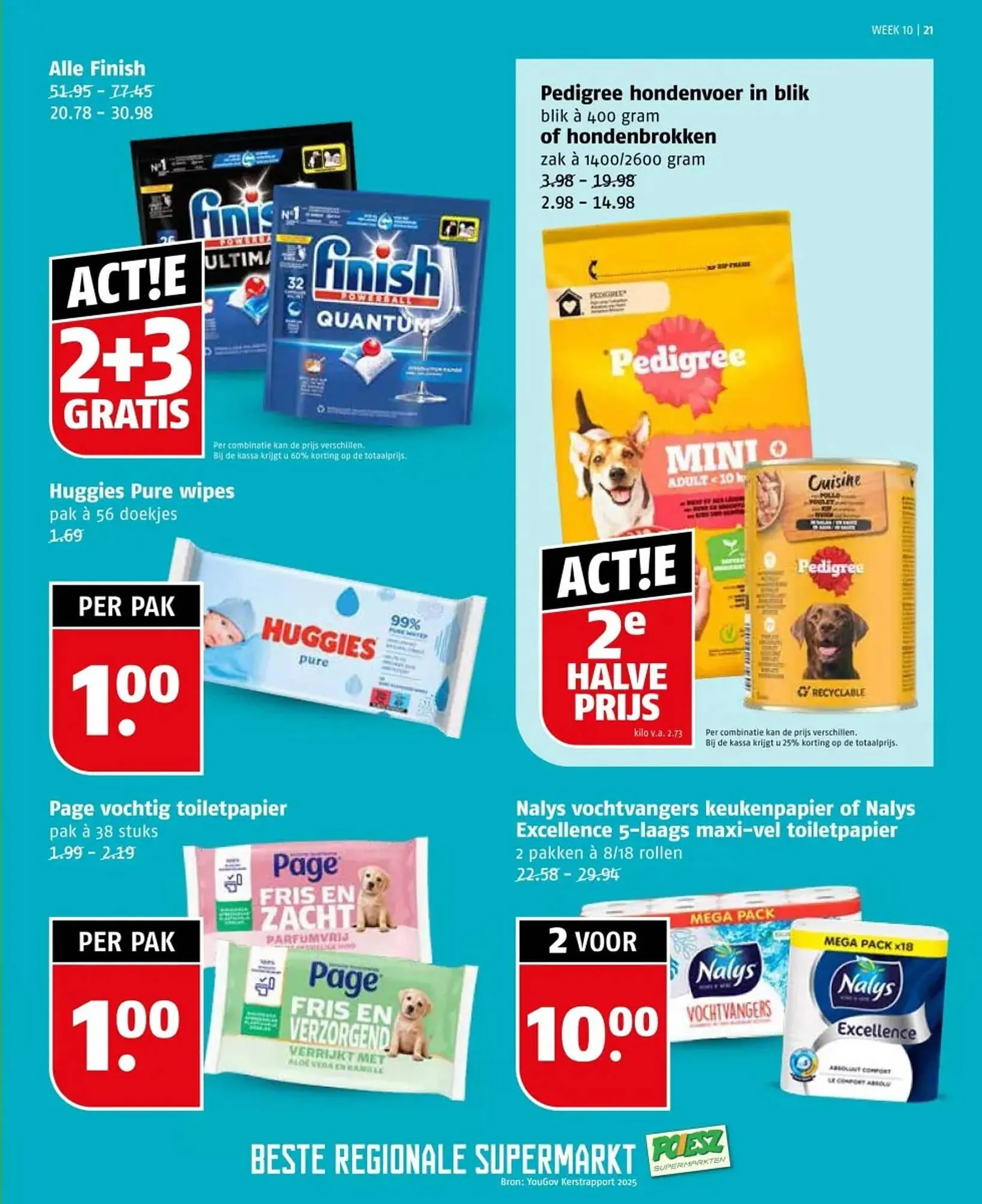 Poiesz folder van 1 maart tot 7 maart 2026 - Folder pagina 21