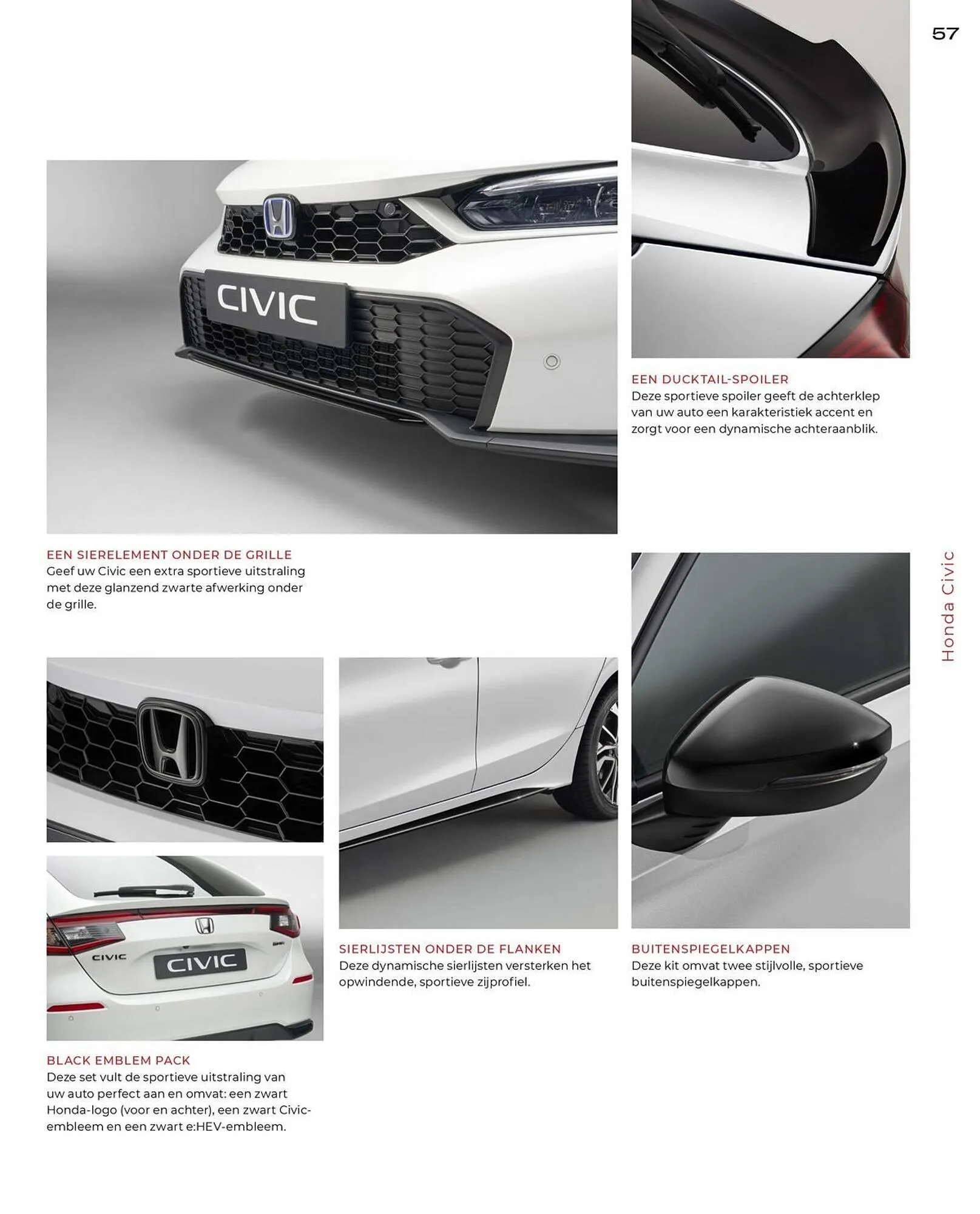 Honda folder van 22 november tot 31 december 2025 - Folder pagina 57