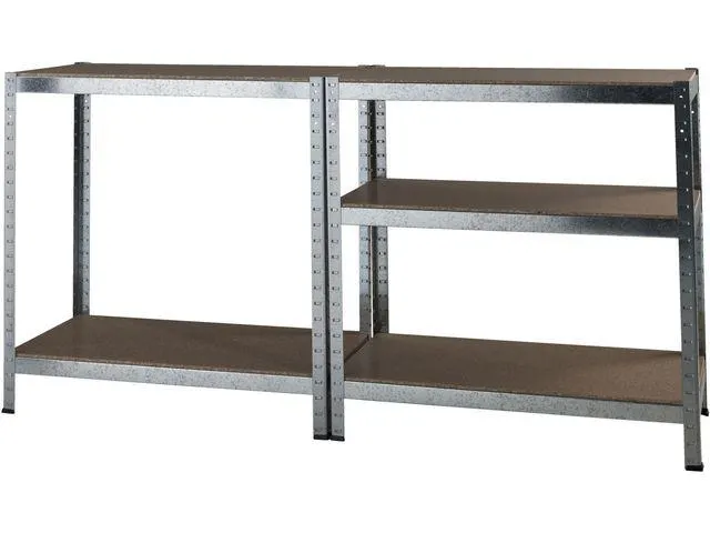 Erro Voorraadrek, extra zwaar, 5 legborden