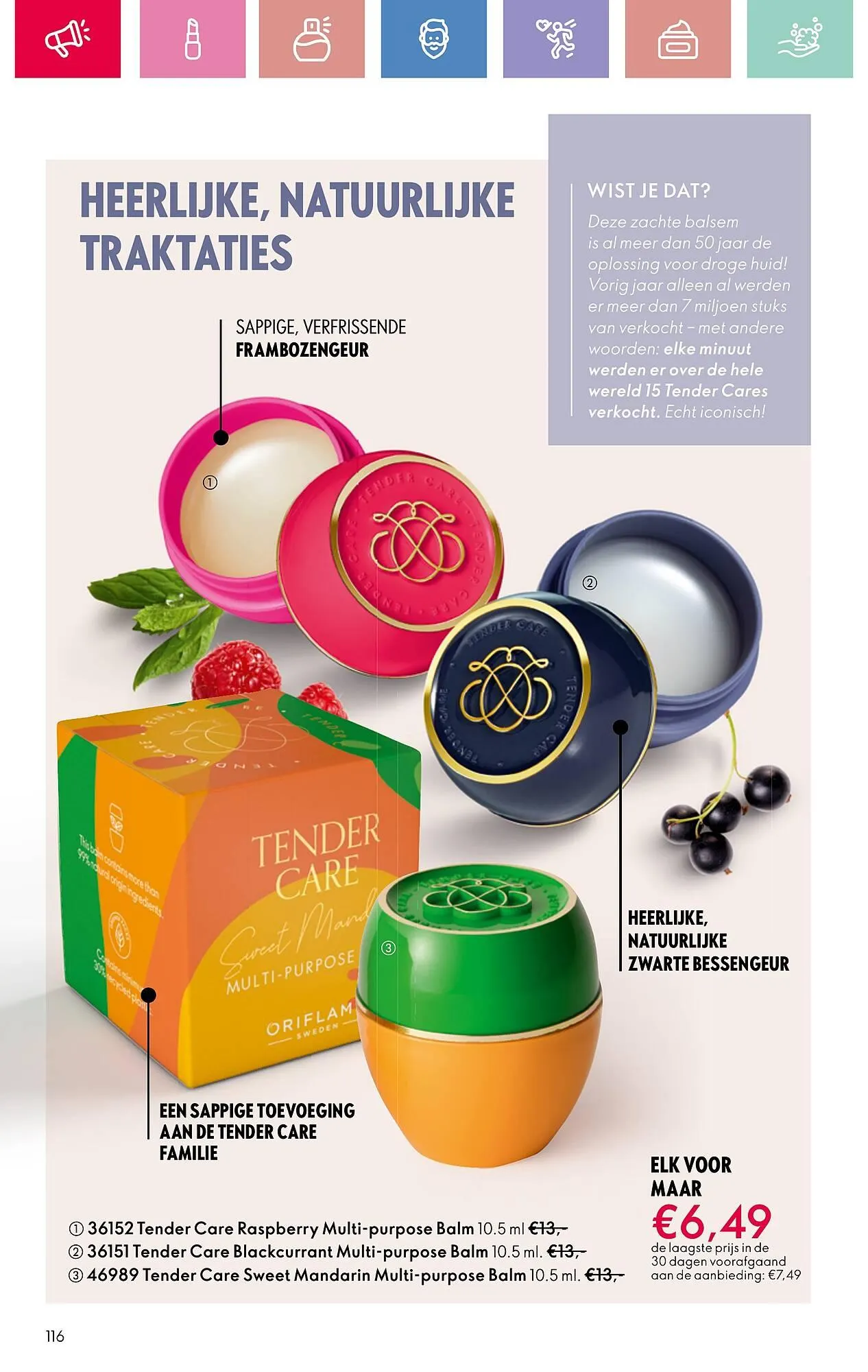 Oriflame folder van 7 mei tot 10 mei 2025 - Folder pagina 116
