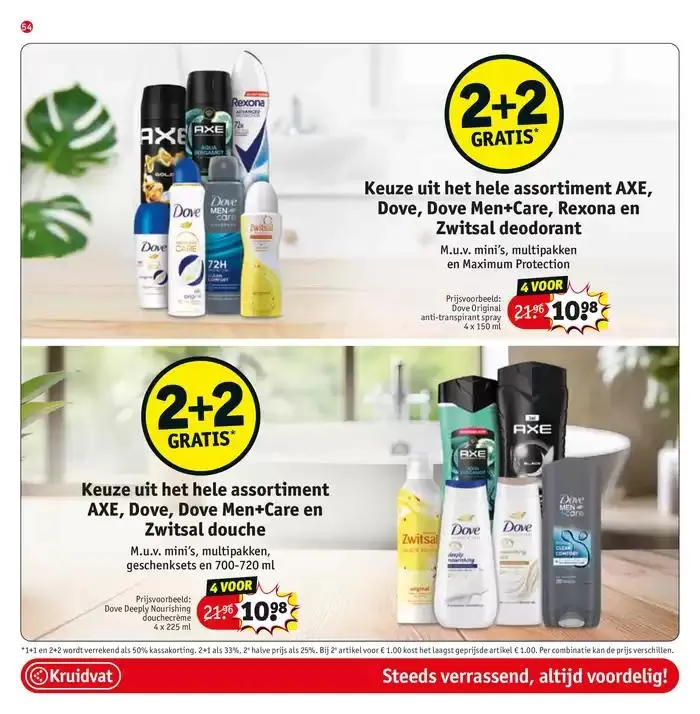 Kruidvat folder van 27 januari tot 9 februari 2025 - Folder pagina 62