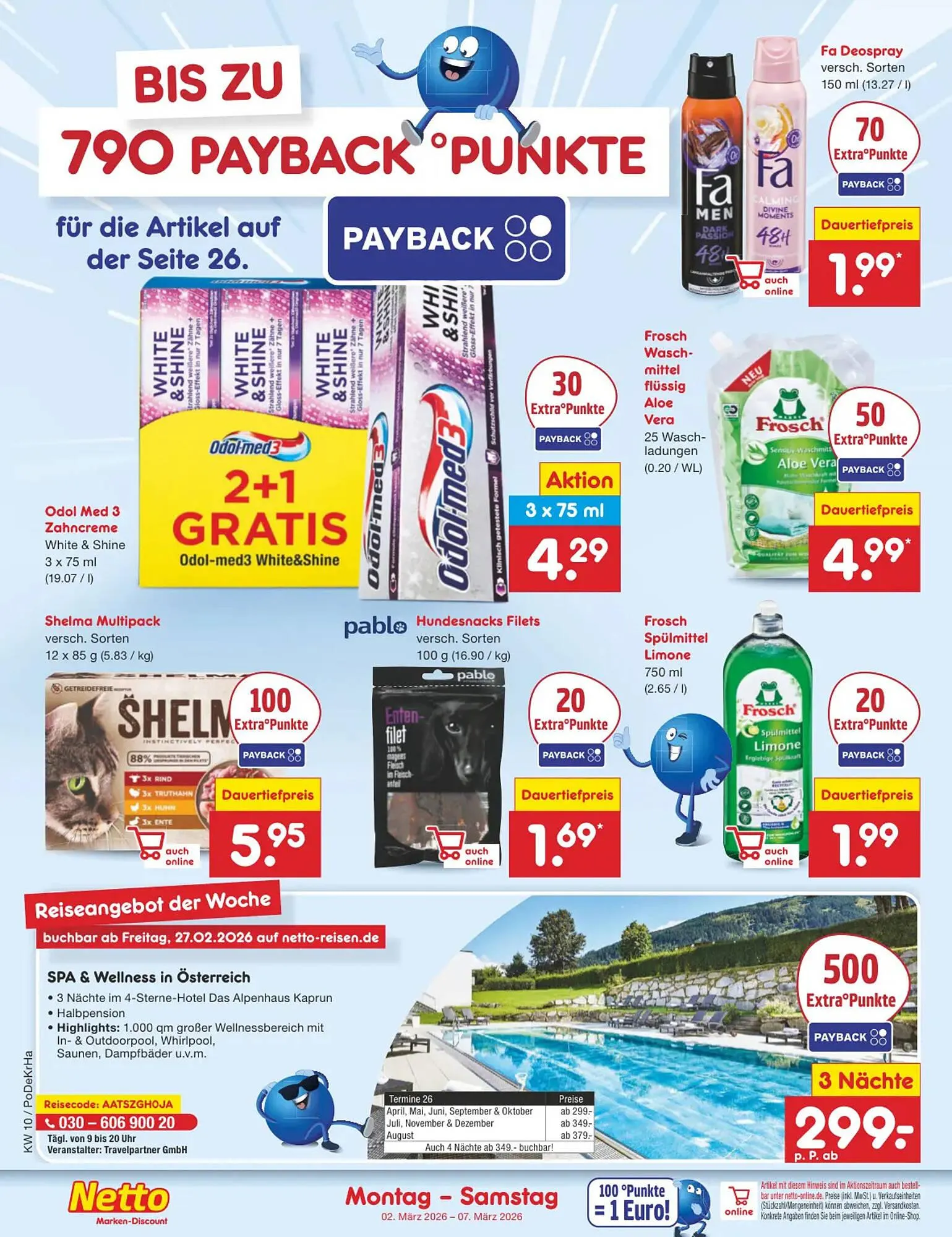 Netto Marken-Discount DE folder van 2 maart tot 7 maart 2026 - Folder pagina 30