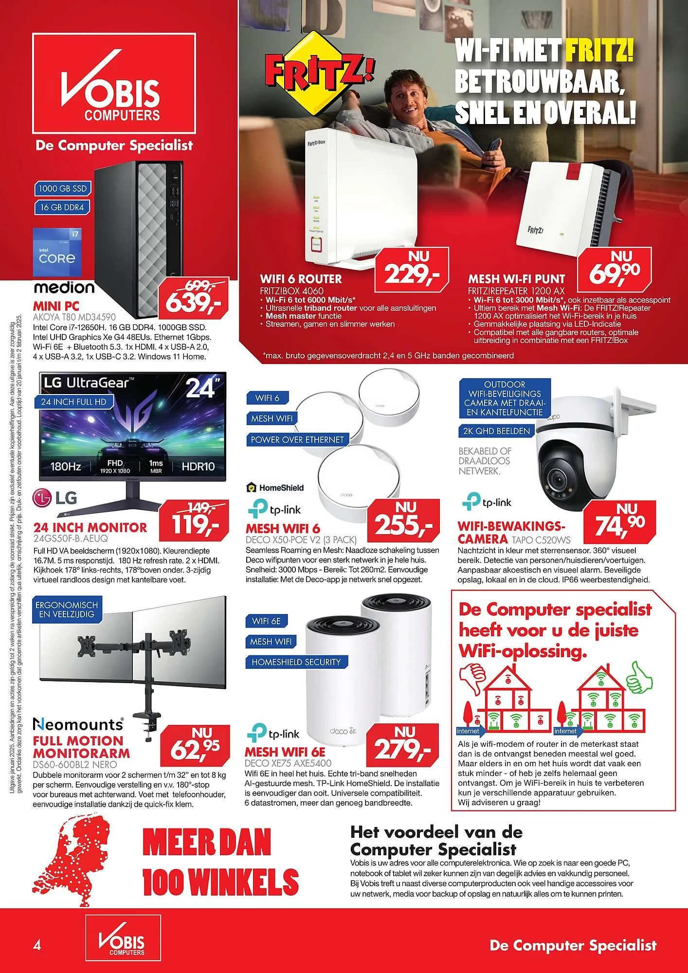 Vobis folder van 27 januari tot 1 februari 2025 - Folder pagina 4