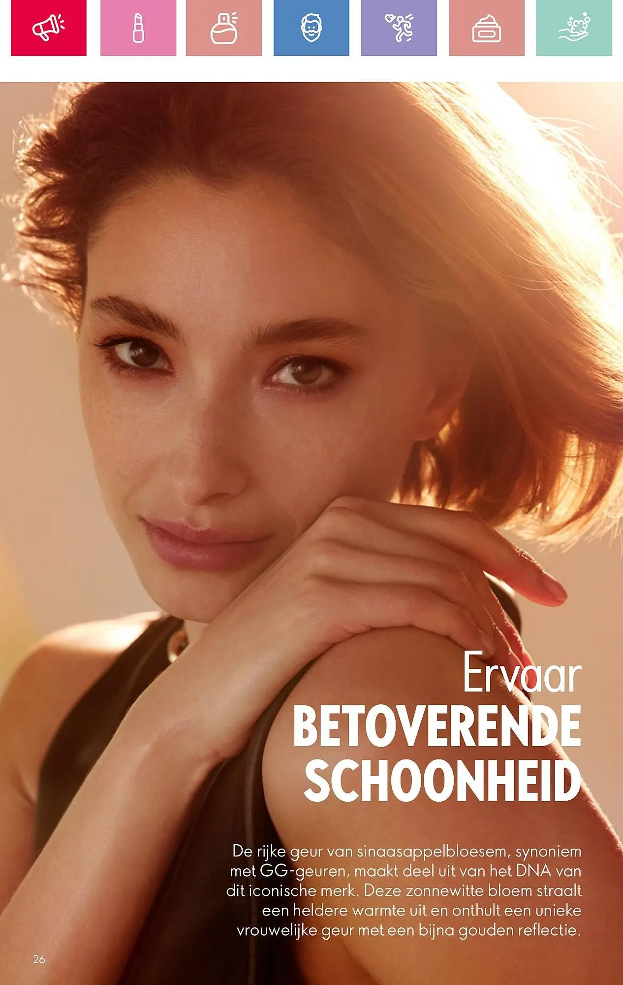 Oriflame folder van 31 maart tot 19 april 2025 - Folder pagina 26