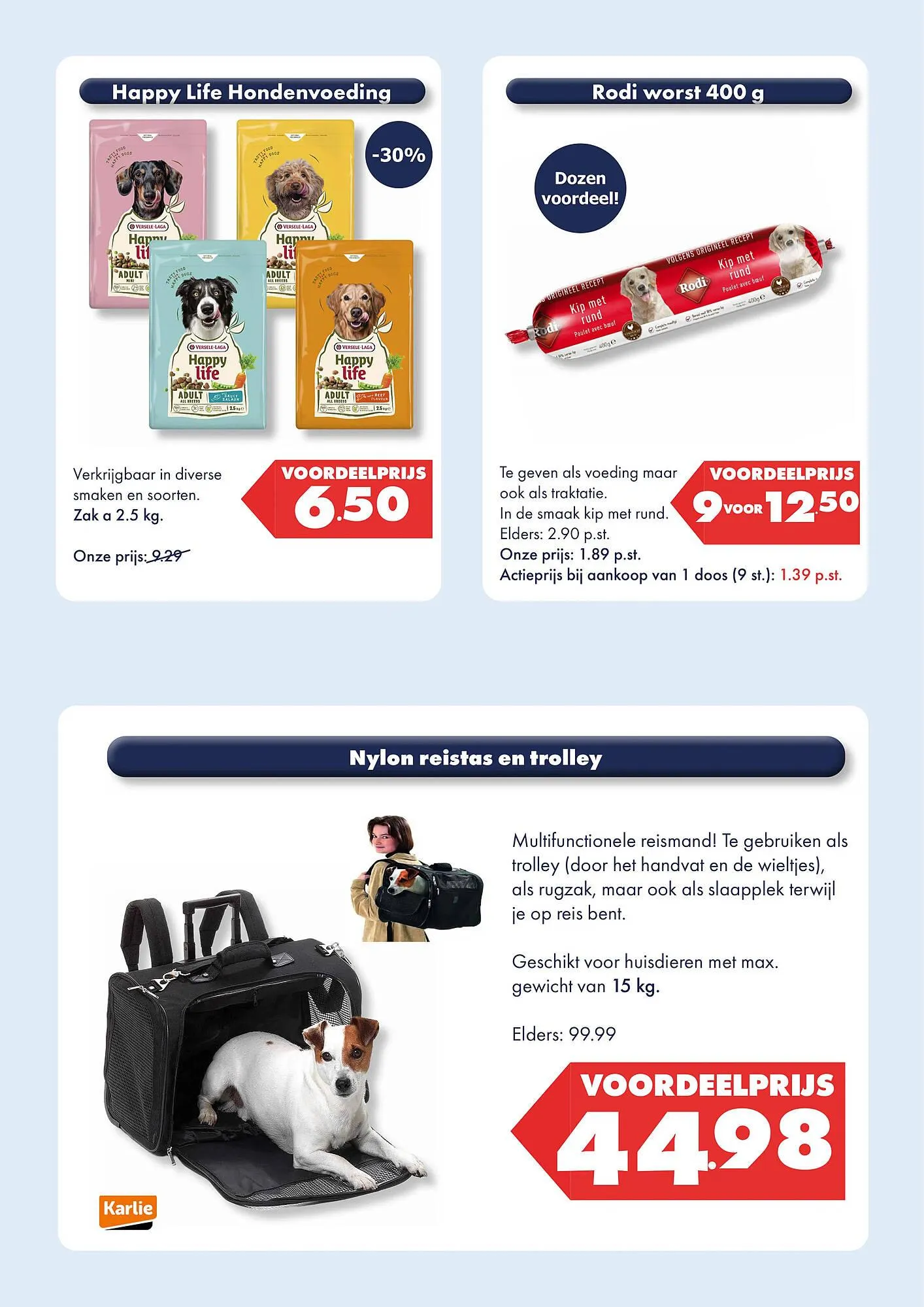 Huisdier Voordeelshop folder van 21 april tot 3 mei 2026 - Folder pagina 9