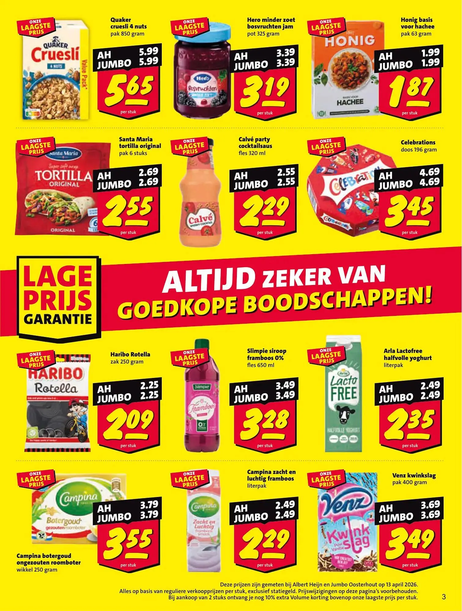 Nettorama folder van 27 april tot 3 mei 2026 - Folder pagina 3