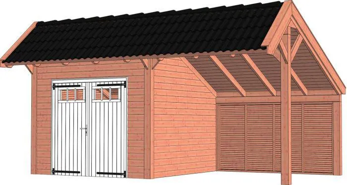 Trendhout Kapschuur De Heerd 52.1193