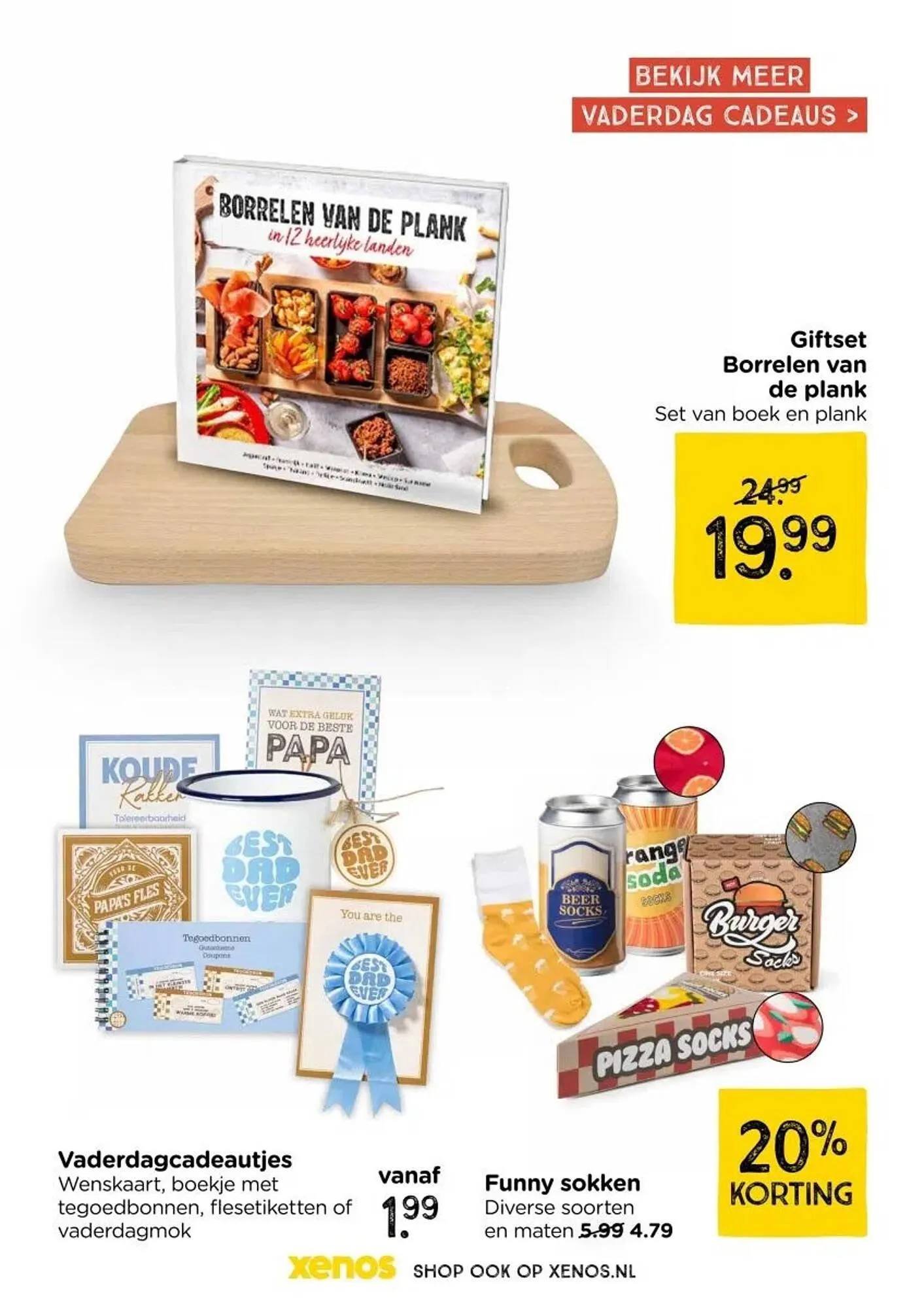 Xenos folder van 1 juni tot 14 juni 2025 - Folder pagina 3